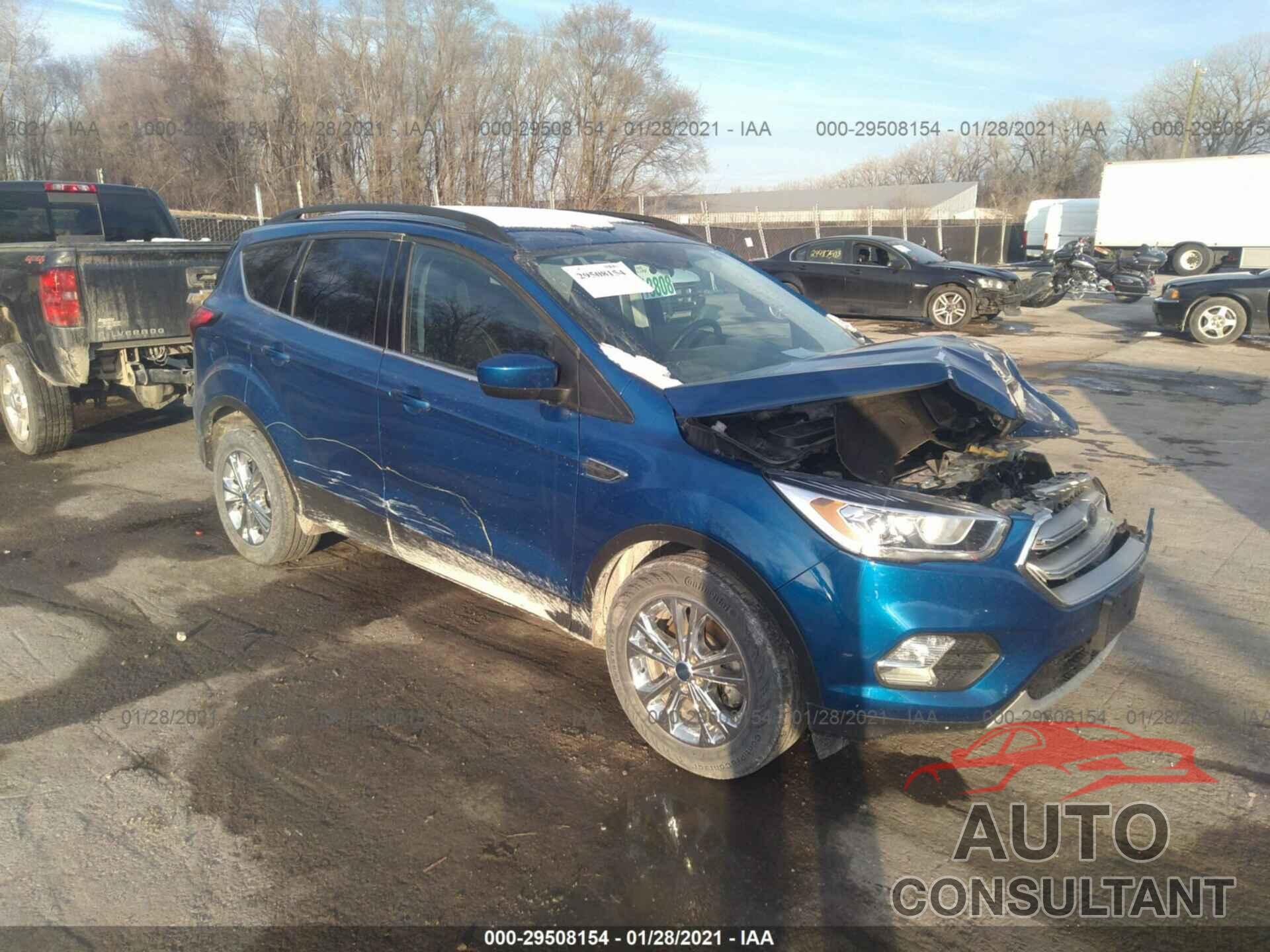 FORD ESCAPE 2019 - 1FMCU0HD8KUA48216