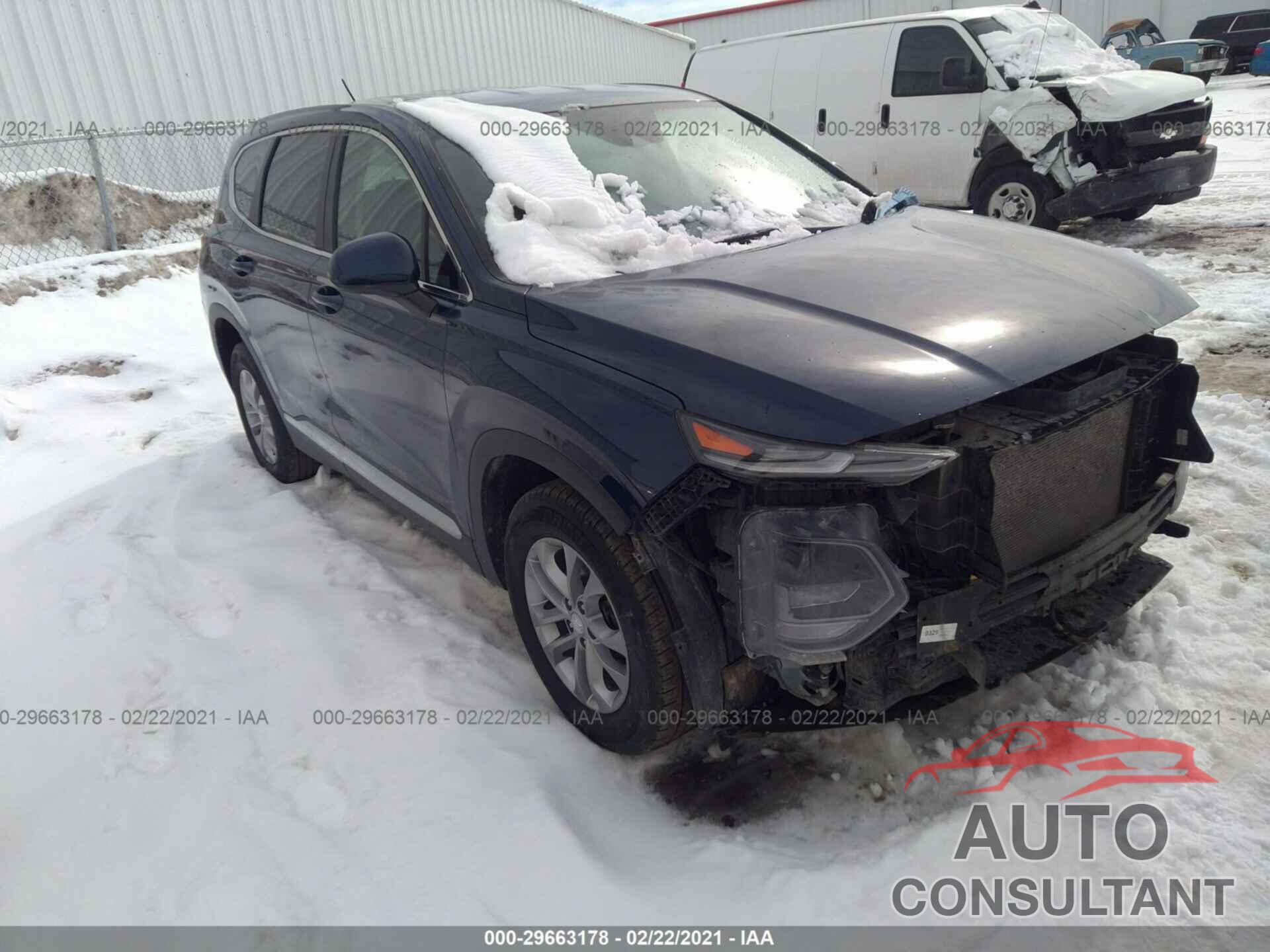 HYUNDAI SANTA FE 2019 - 5NMS23ADXKH028008