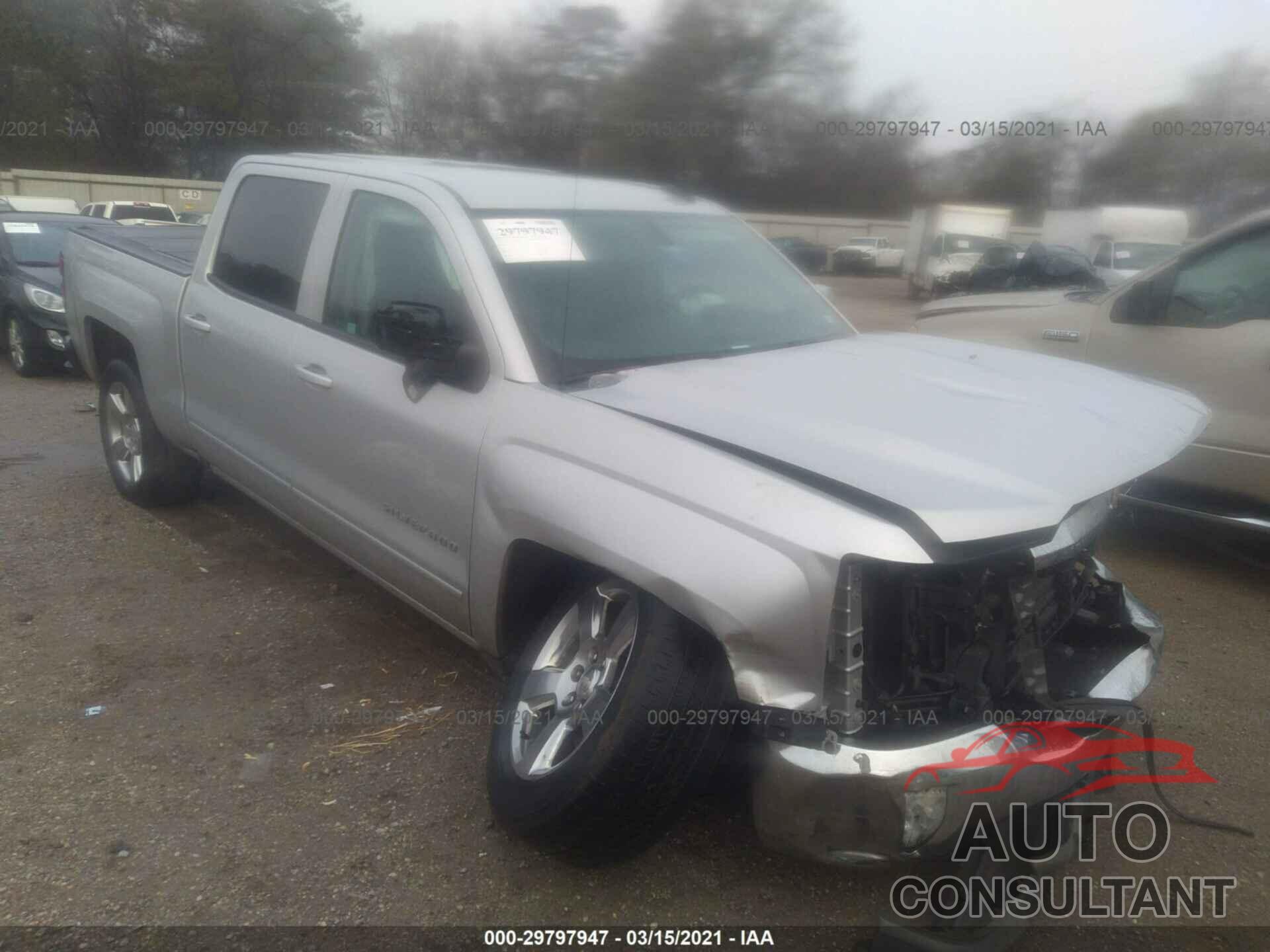 CHEVROLET SILVERADO 1500 2017 - 3GCPCREC9HG223366