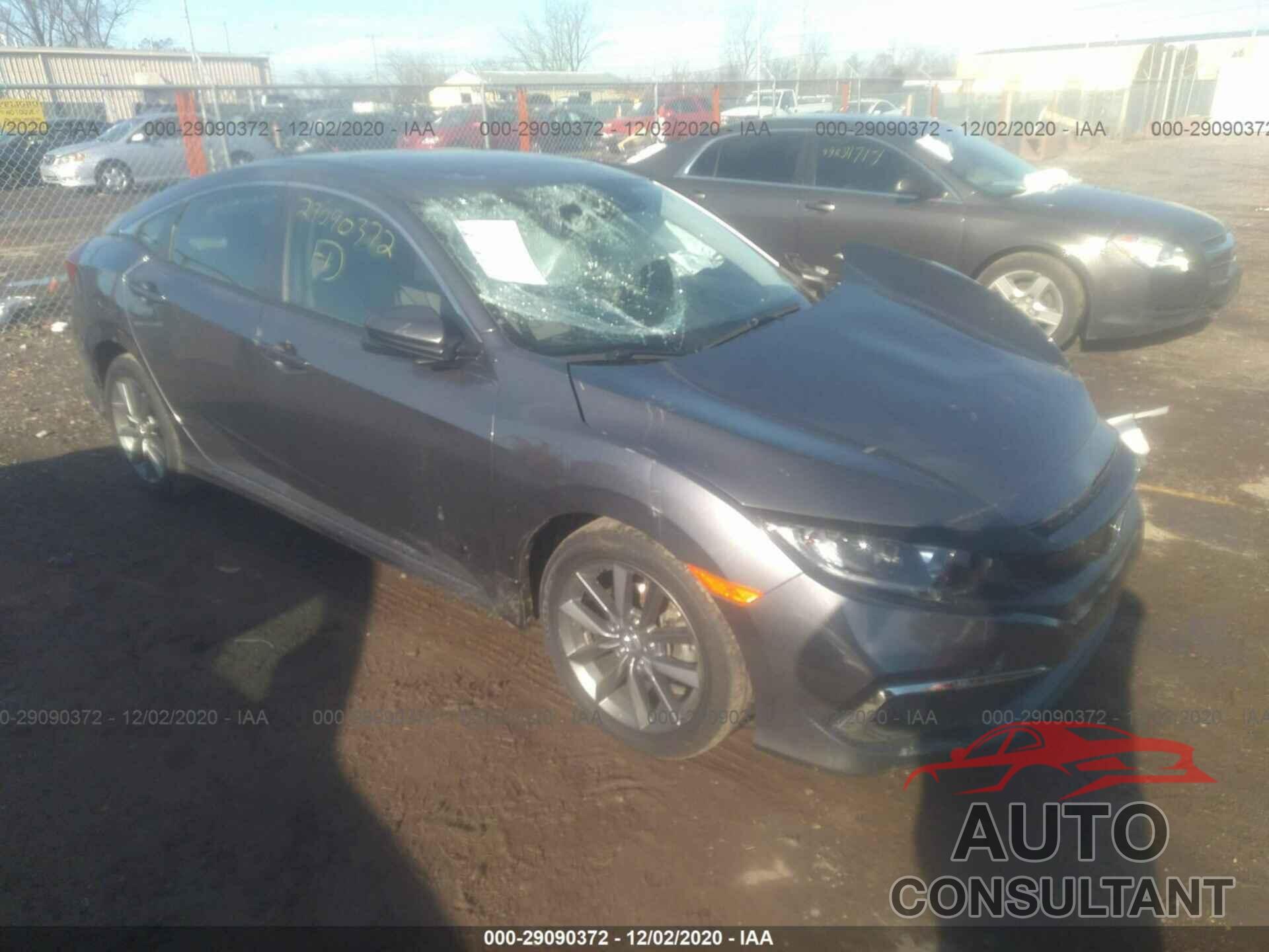 HONDA CIVIC SEDAN 2019 - JHMFC1F3XKX003991