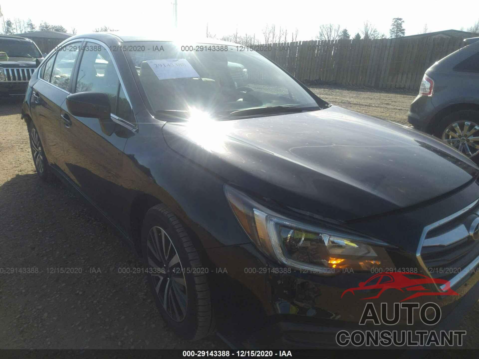 SUBARU LEGACY 2019 - 4S3BNAF64K3016683