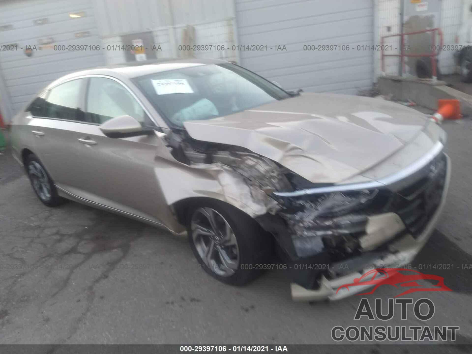 HONDA ACCORD SEDAN 2019 - 1HGCV1F57KA148524