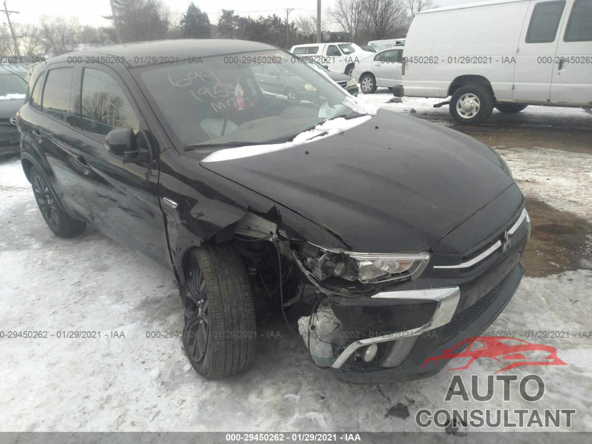 MITSUBISHI OUTLANDER SPORT 2019 - JA4AP3AUXKU023455