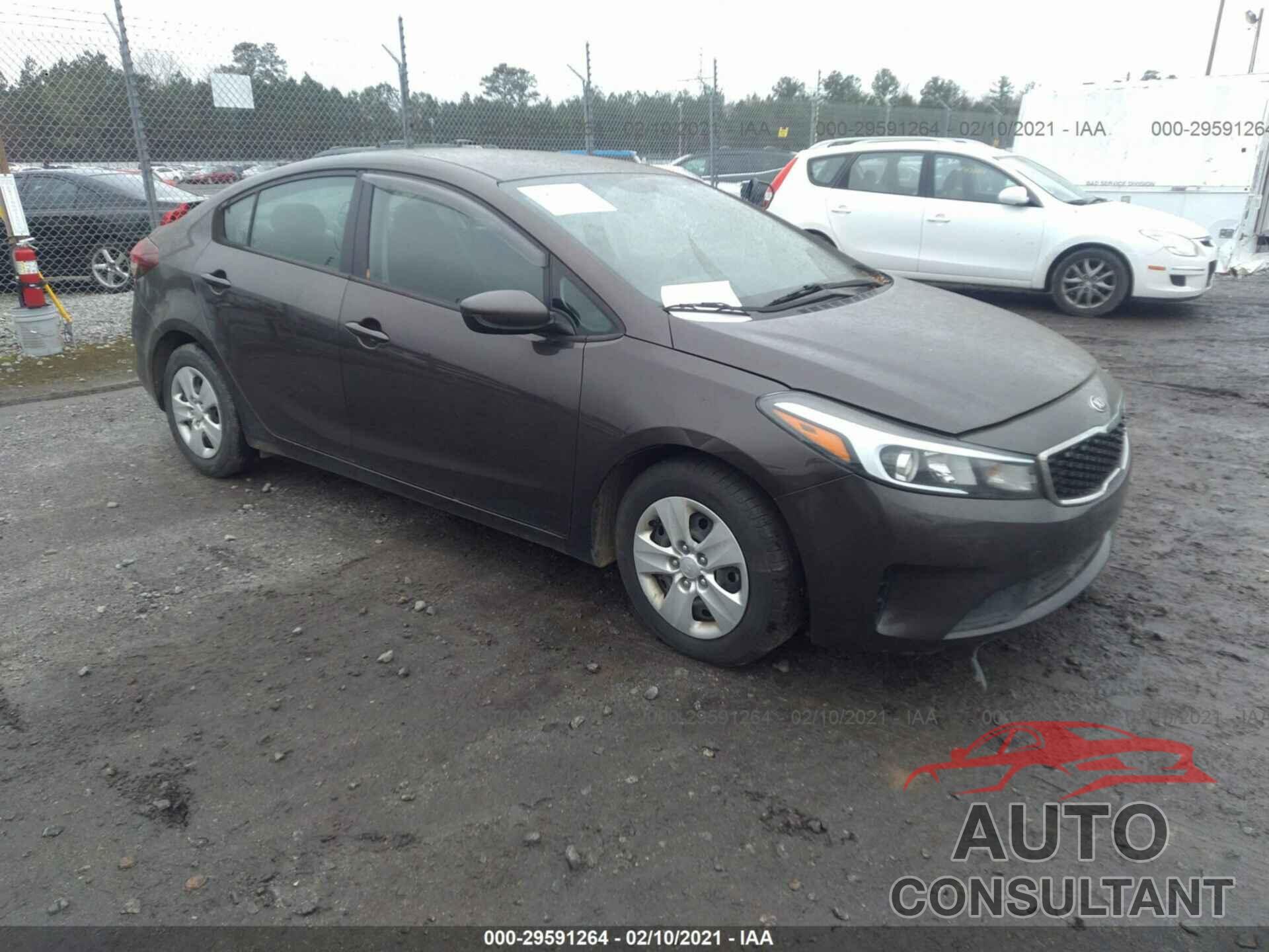 KIA FORTE 2017 - 3KPFK4A70HE127132
