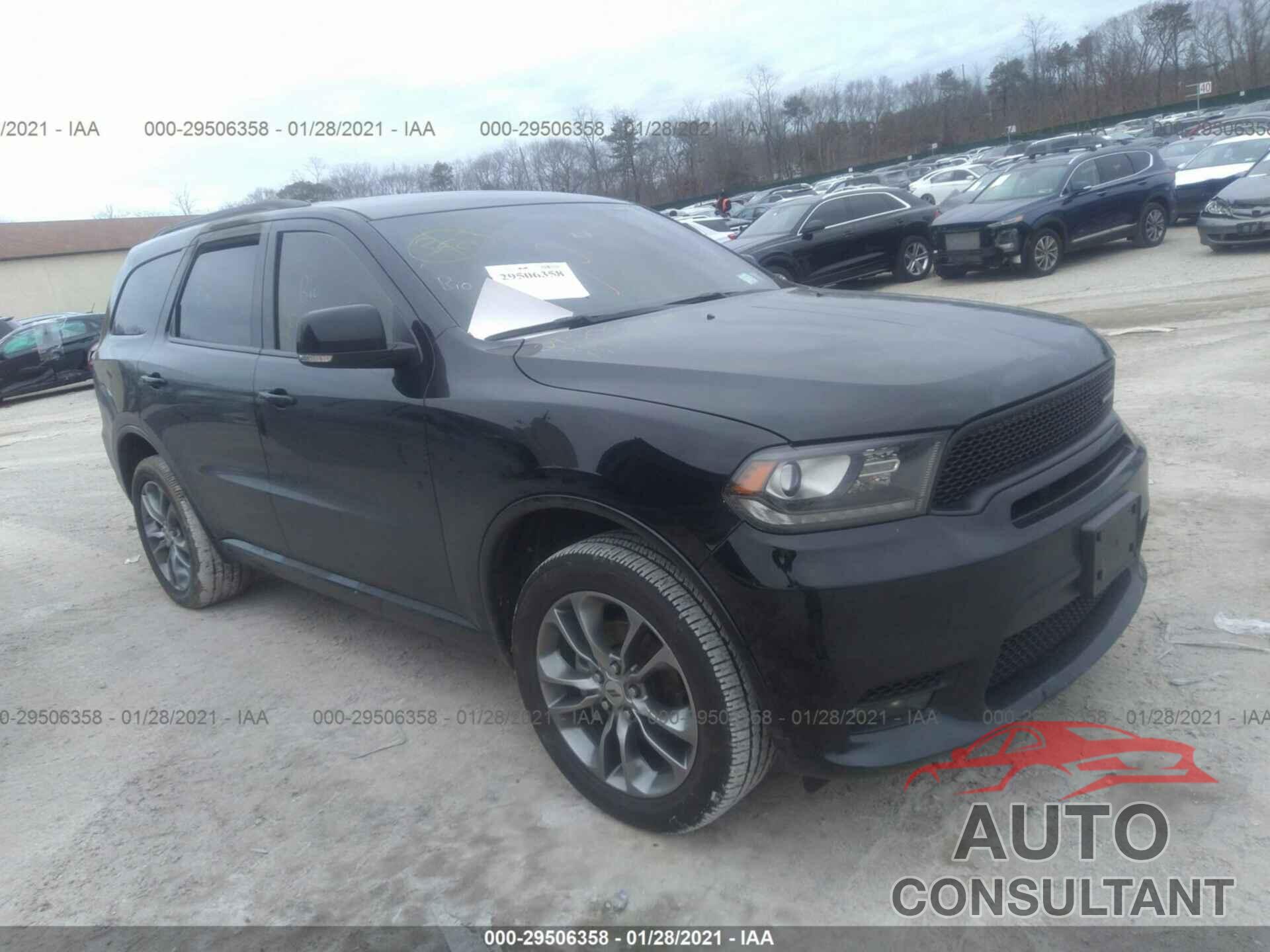 DODGE DURANGO 2020 - 1C4RDJDG5LC220309