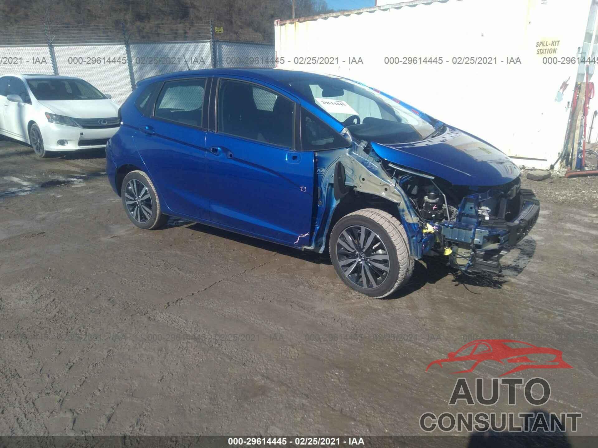 HONDA FIT 2019 - 3HGGK5H88KM749047