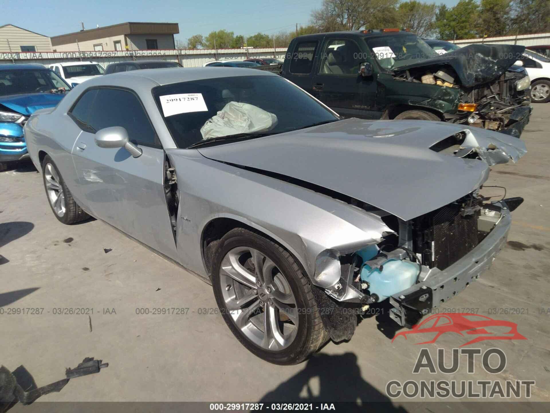 DODGE CHALLENGER 2020 - 2C3CDZBT4LH242131