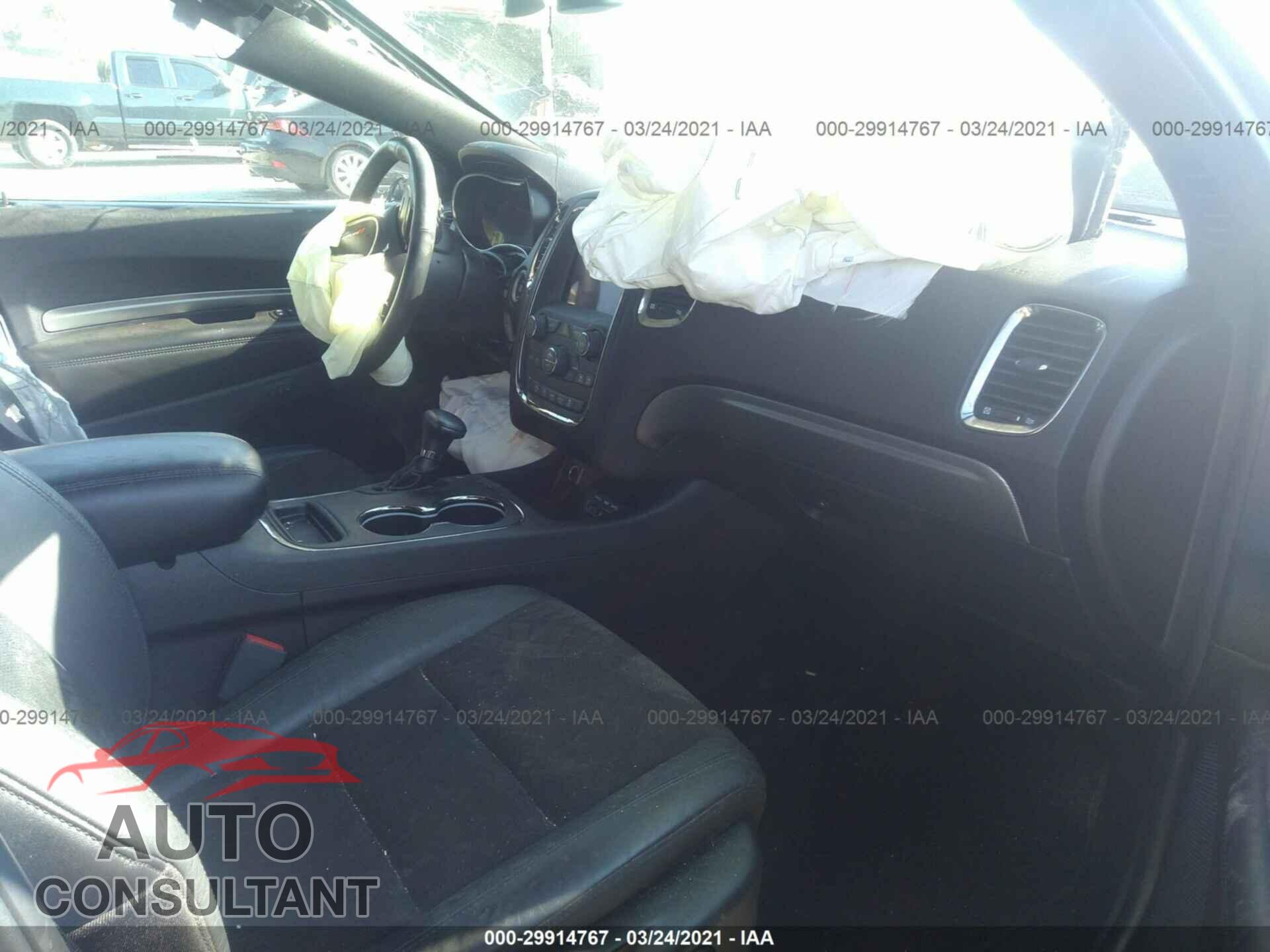 DODGE DURANGO 2019 - 1C4RDJDG4KC664103