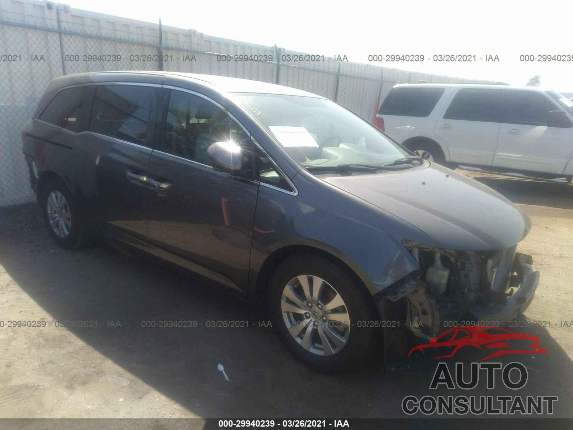 HONDA ODYSSEY 2016 - 5FNRL5H43GB103847