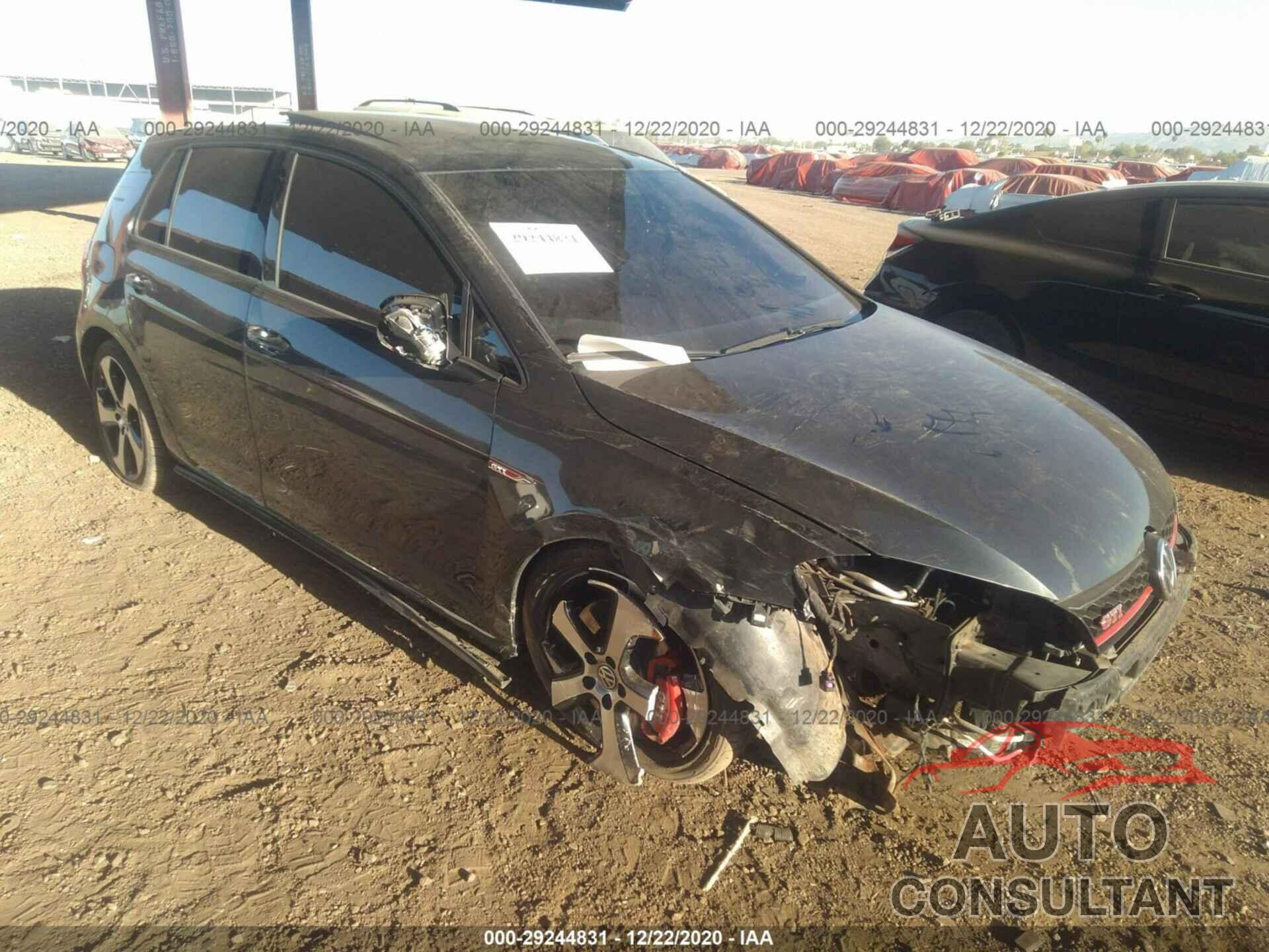 VOLKSWAGEN GOLF GTI 2017 - 3VW447AU3HM003142