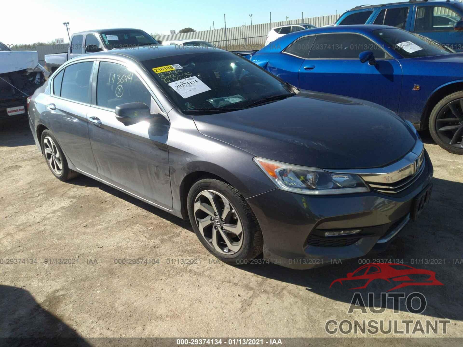 HONDA ACCORD SEDAN 2017 - 1HGCR2F75HA193644