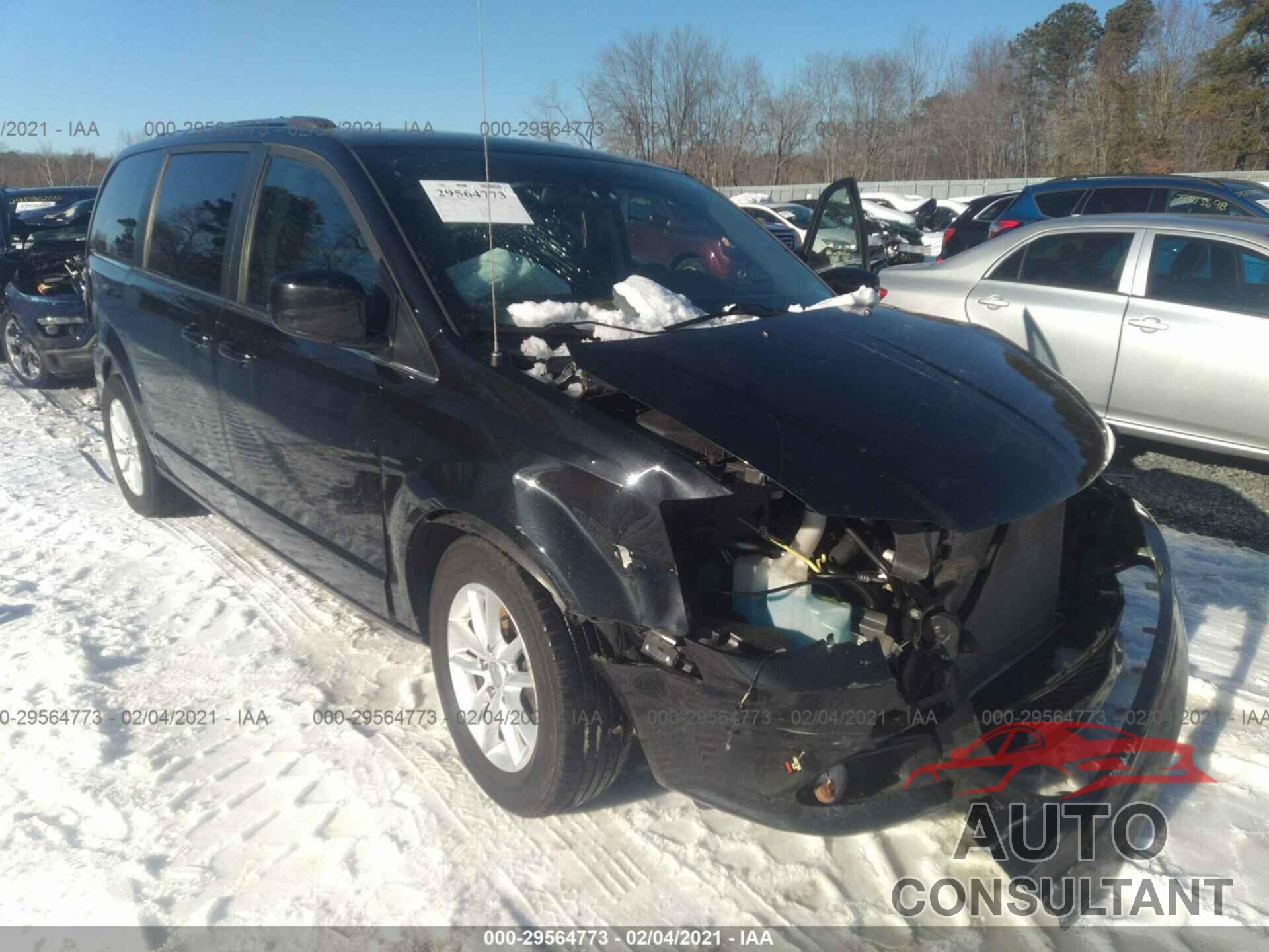DODGE GRAND CARAVAN 2019 - 2C4RDGCGXKR546052