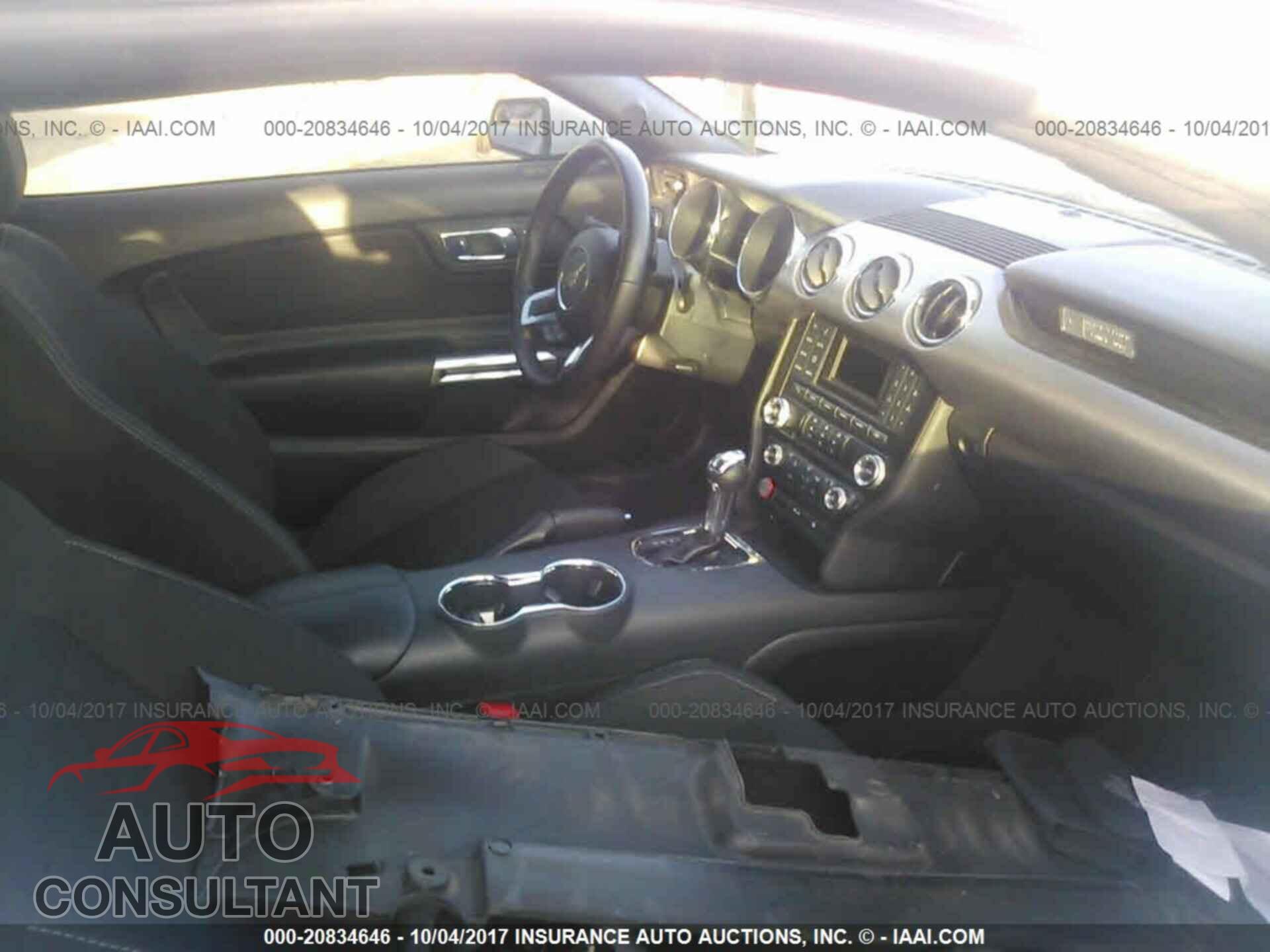 Ford Mustang 2016 - 1FA6P8TH7G5260162
