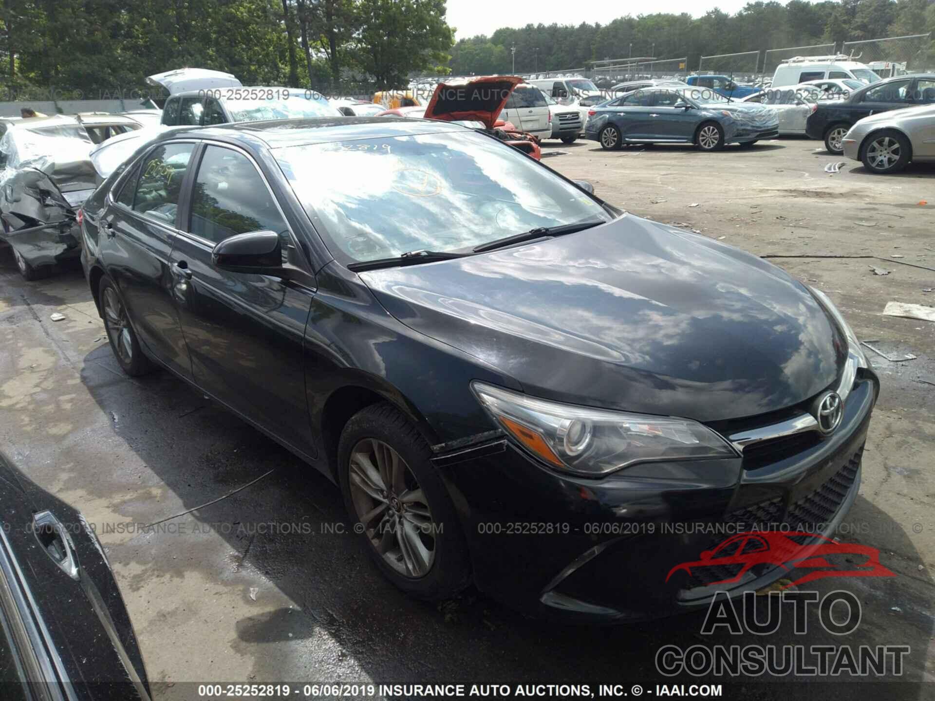 TOYOTA CAMRY 2015 - 4T1BF1FK0FU065885
