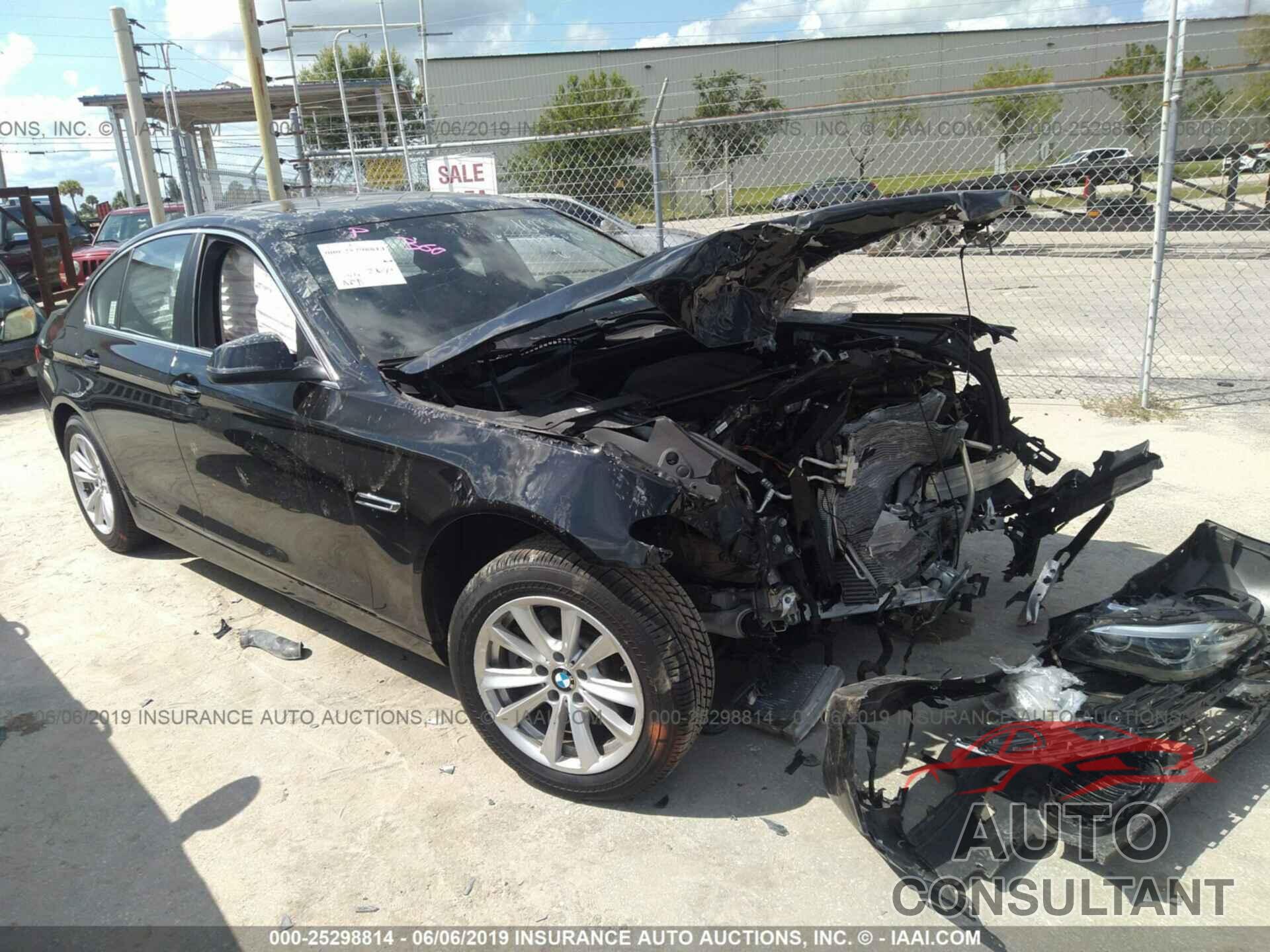 BMW 528 2016 - WBA5A5C54GG350687