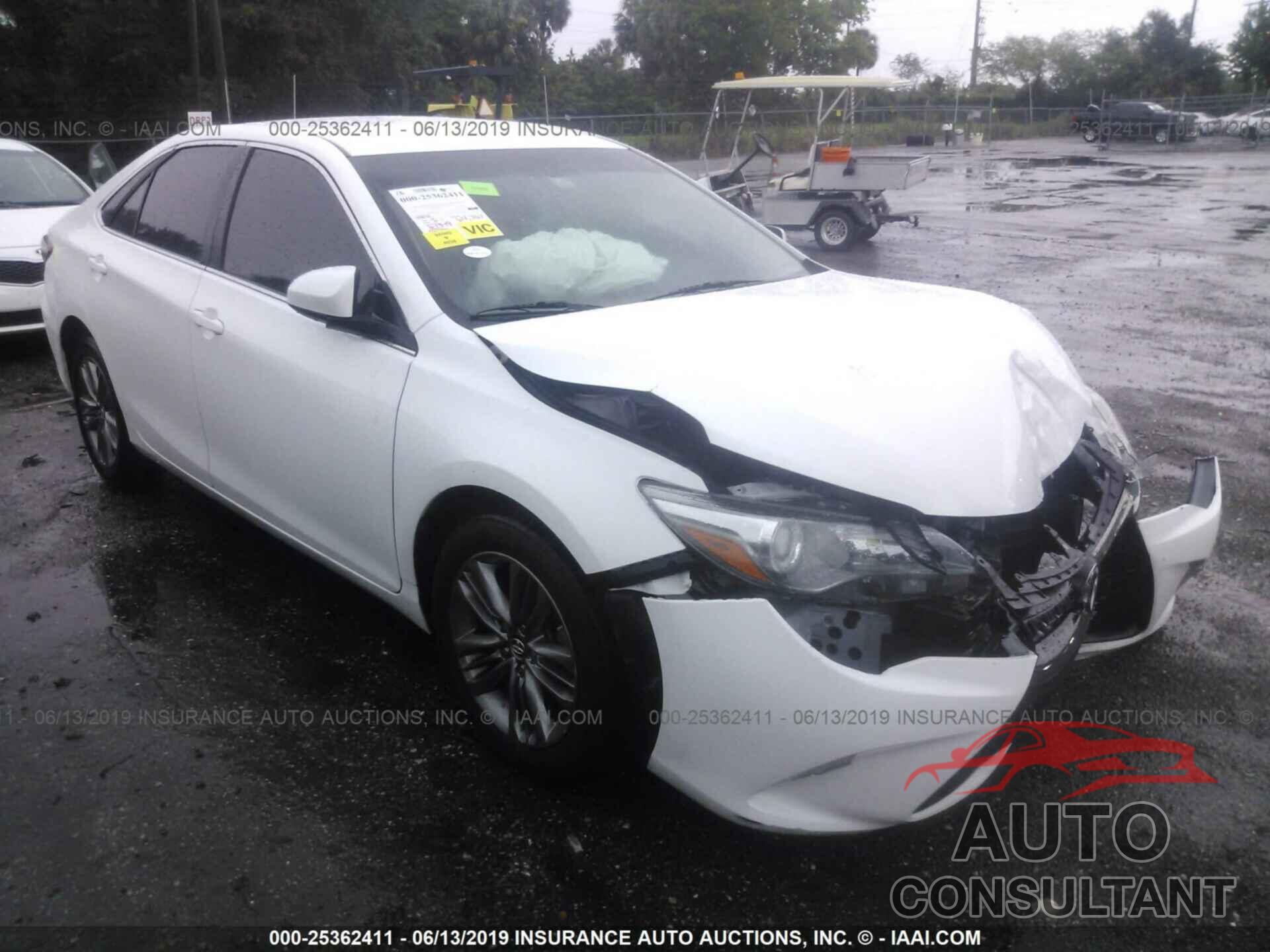 TOYOTA CAMRY 2016 - 4T1BF1FKXGU242167