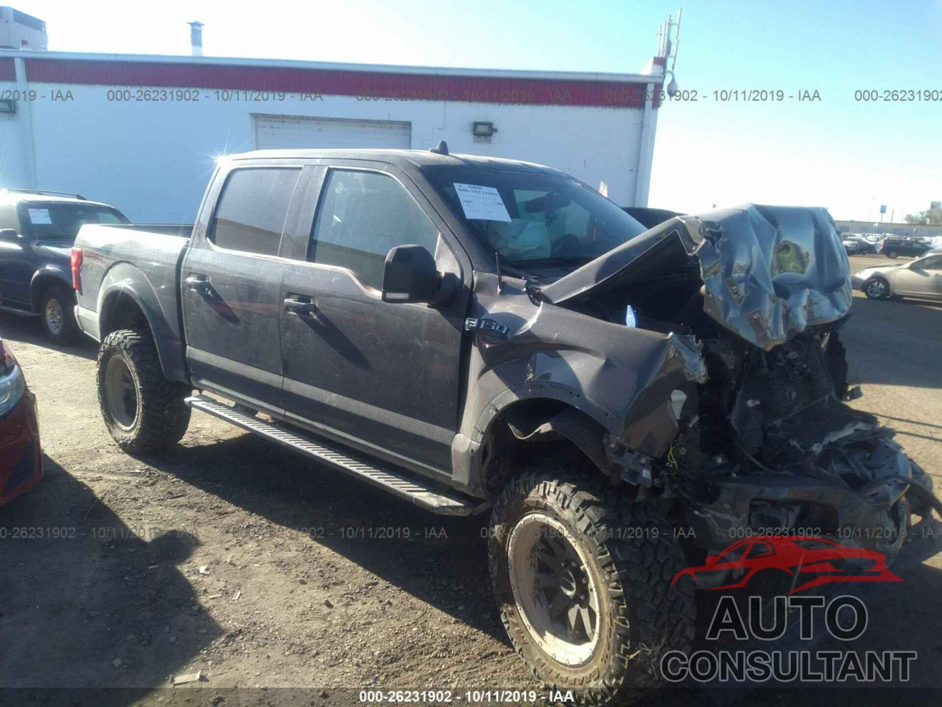 FORD F-150 2018 - 1FTEW1EG6JFC15557