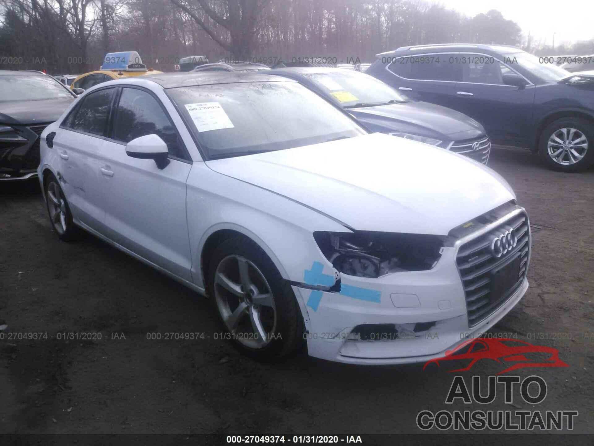 AUDI A3 2015 - WAUBFGFF0F1106699