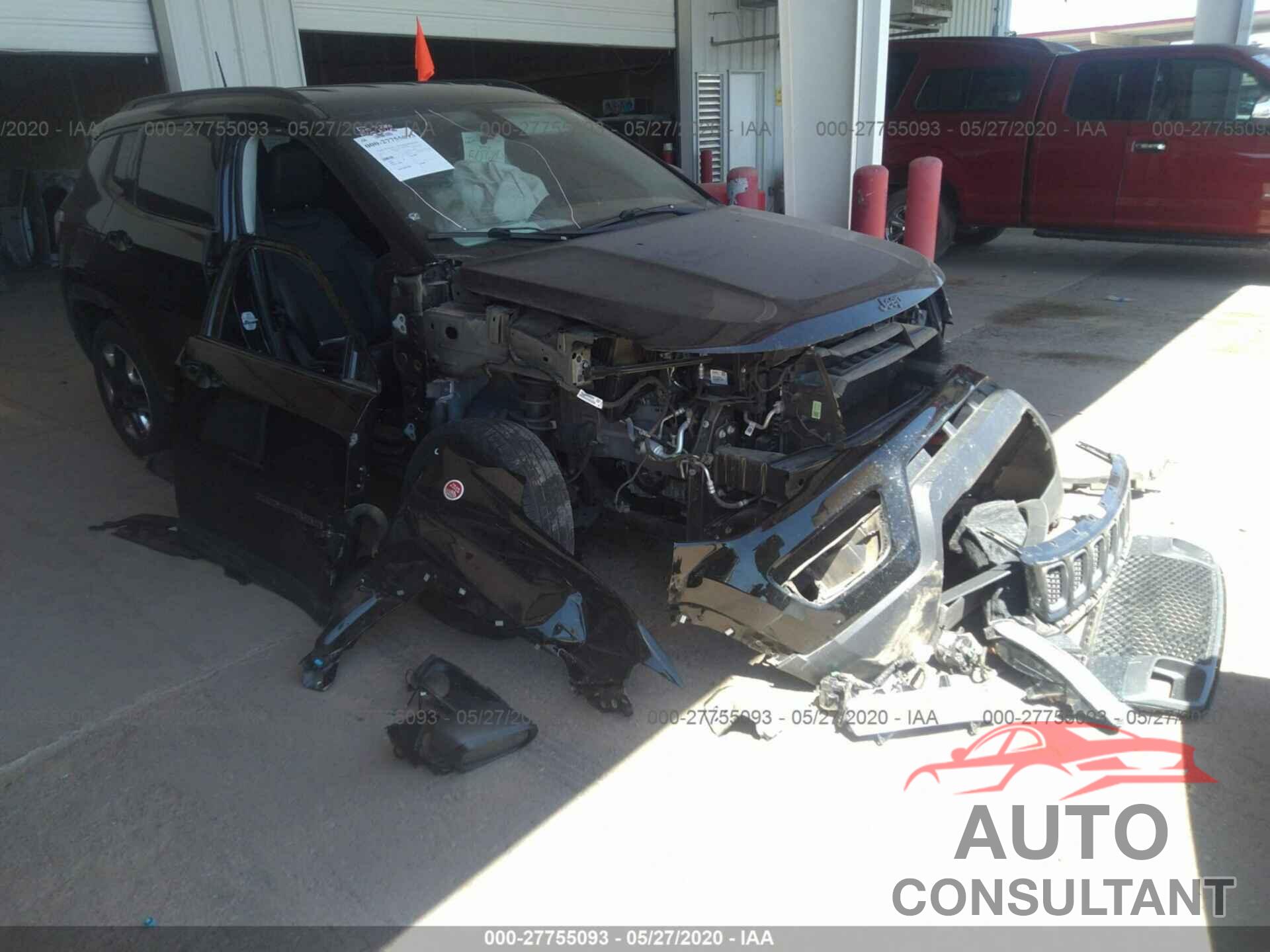 JEEP COMPASS 2018 - 3C4NJDDB9JT136167