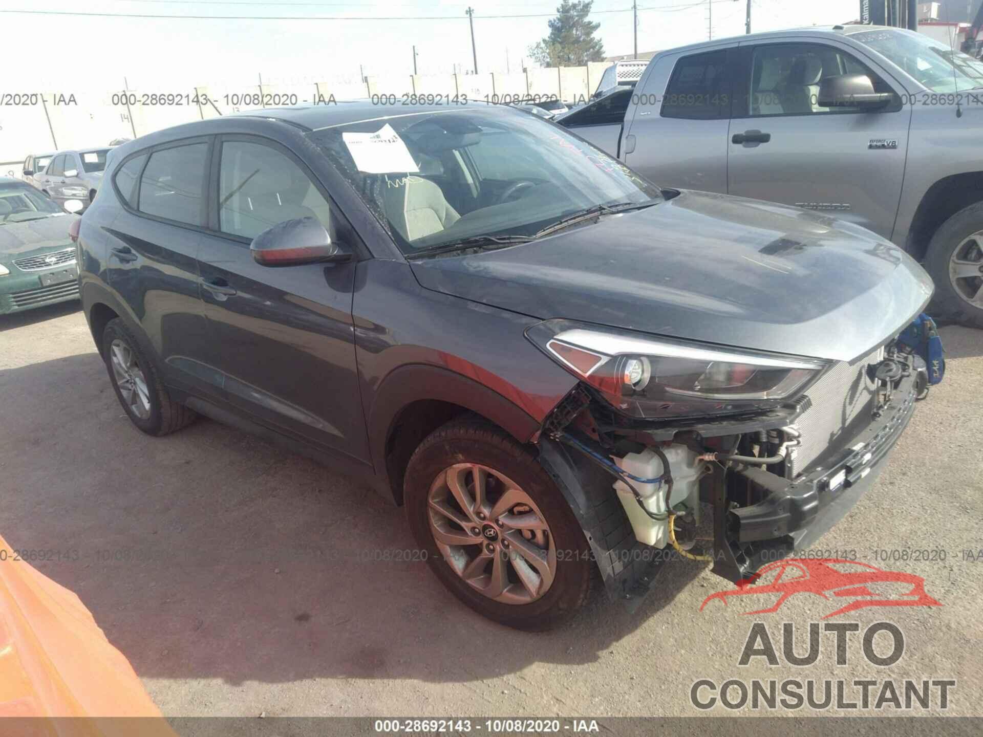 HYUNDAI TUCSON 2018 - KM8J23A46JU610296