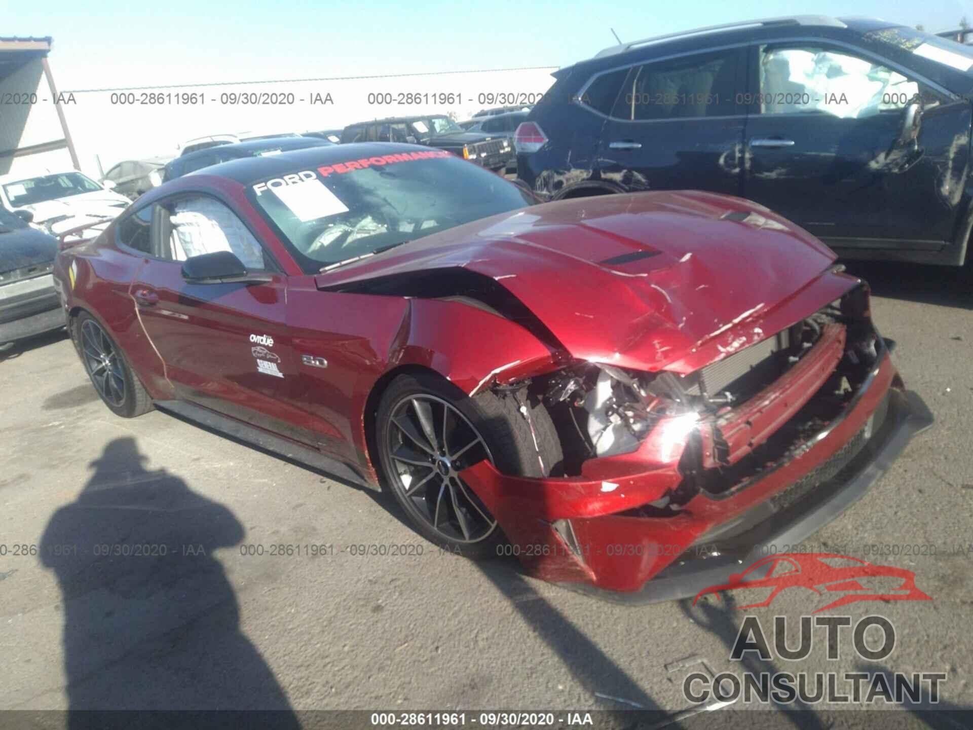 FORD MUSTANG 2019 - 1FA6P8CF0K5175512