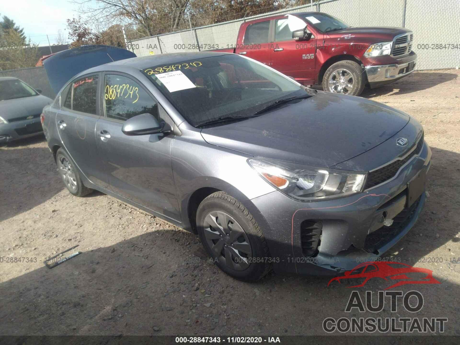 KIA RIO 2020 - 3KPA24AD6LE268358