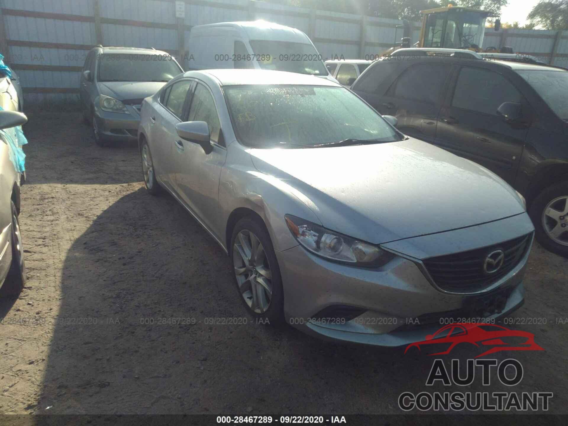 MAZDA MAZDA6 2016 - JM1GJ1V58G1417067