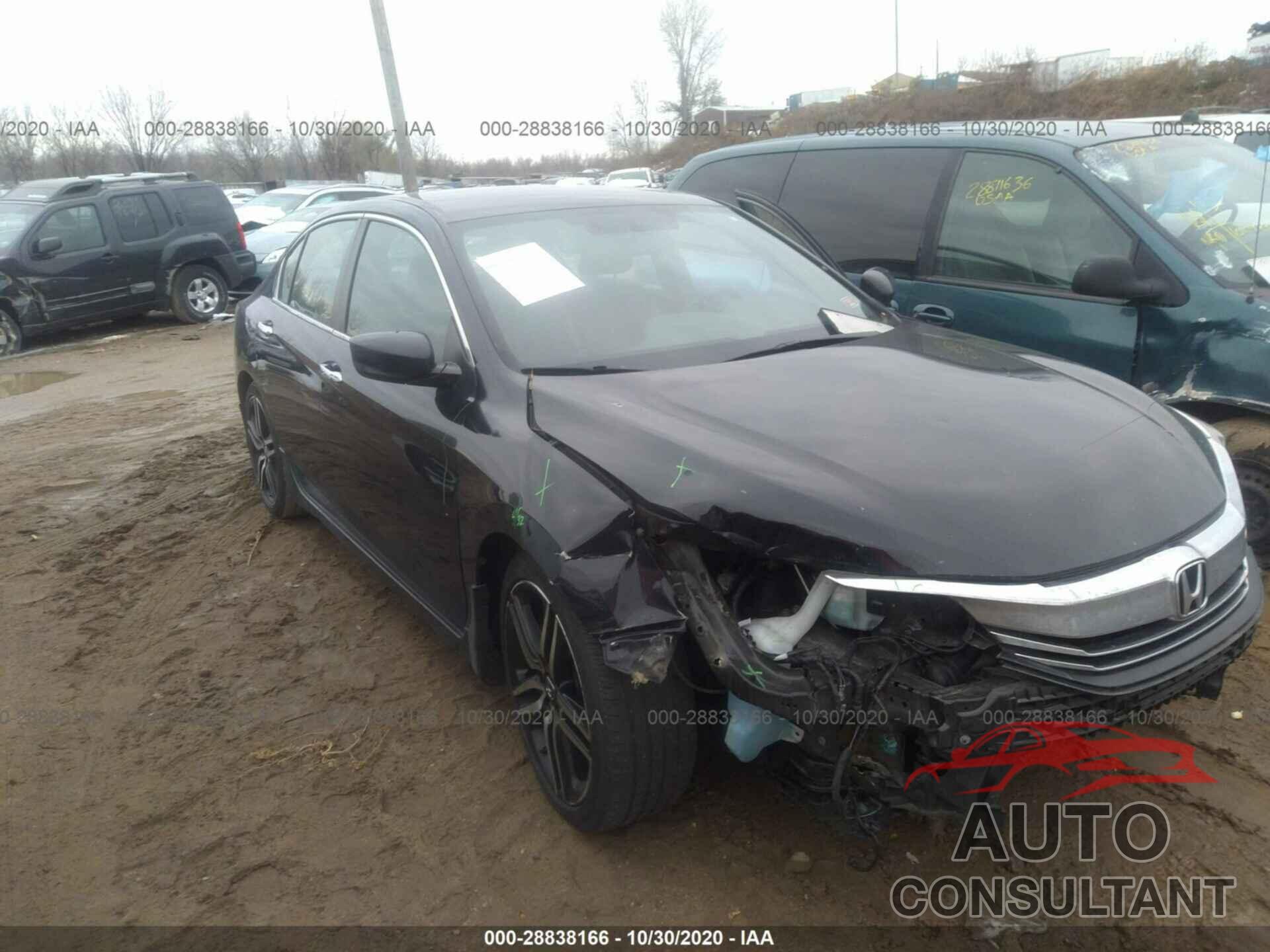 HONDA ACCORD SEDAN 2016 - 1HGCR2F52GA241145