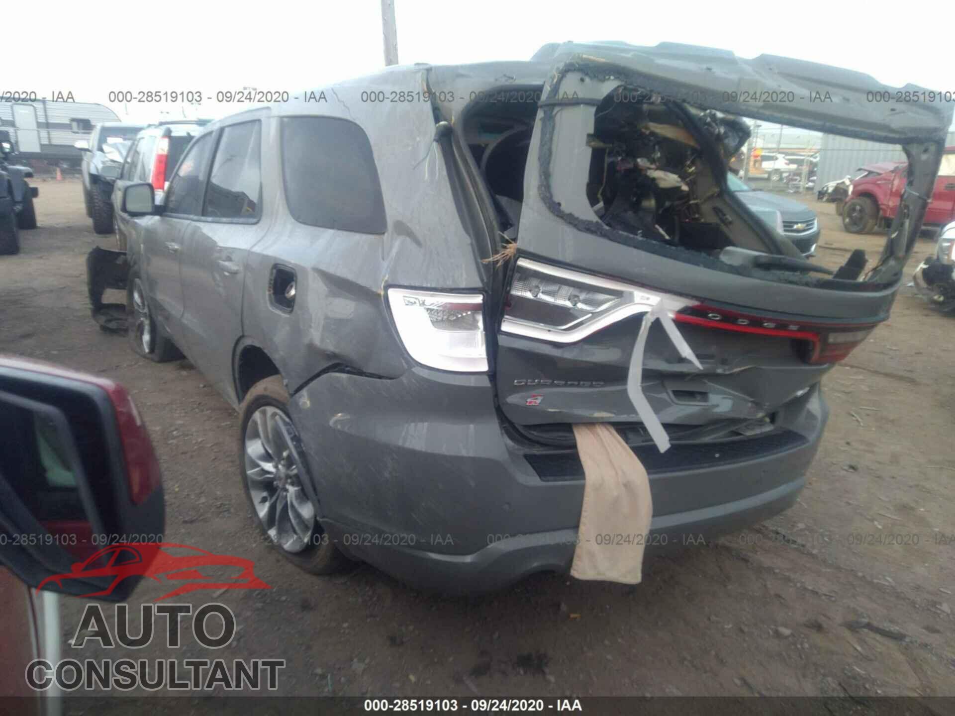 DODGE DURANGO 2019 - 1C4SDJCT8KC744973