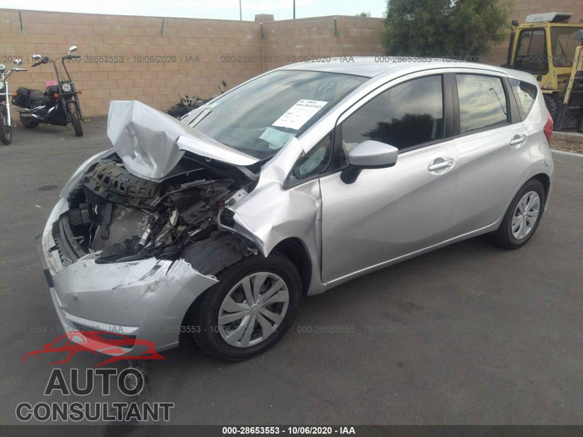 NISSAN VERSA NOTE 2017 - 3N1CE2CP3HL373795
