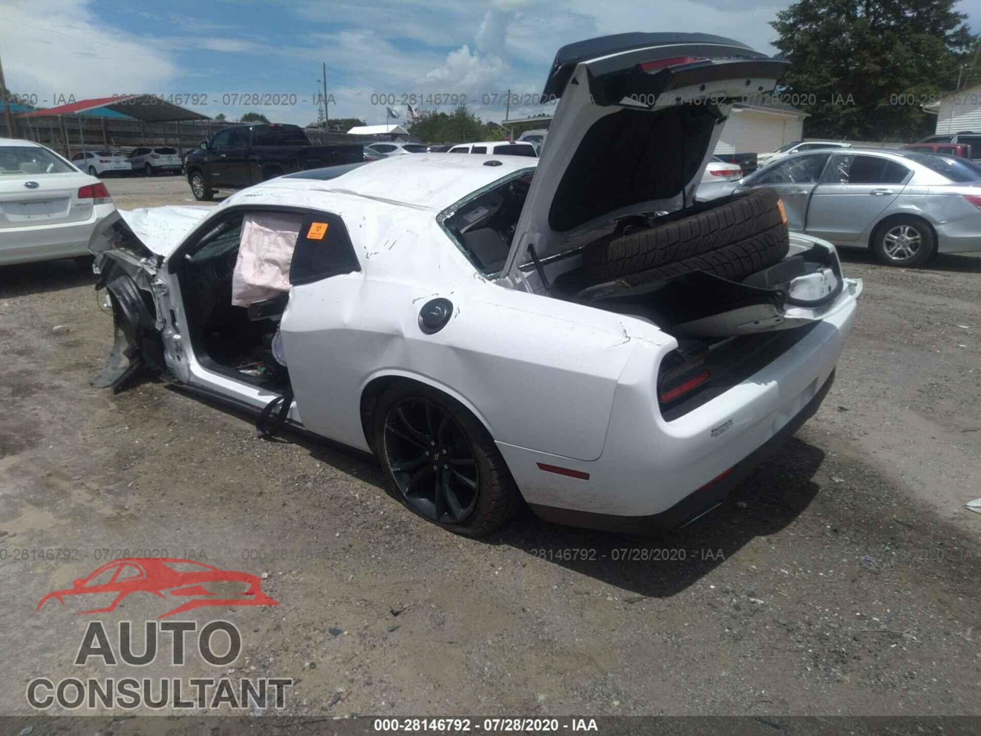 DODGE CHALLENGER 2018 - 2C3CDZAG2JH178785