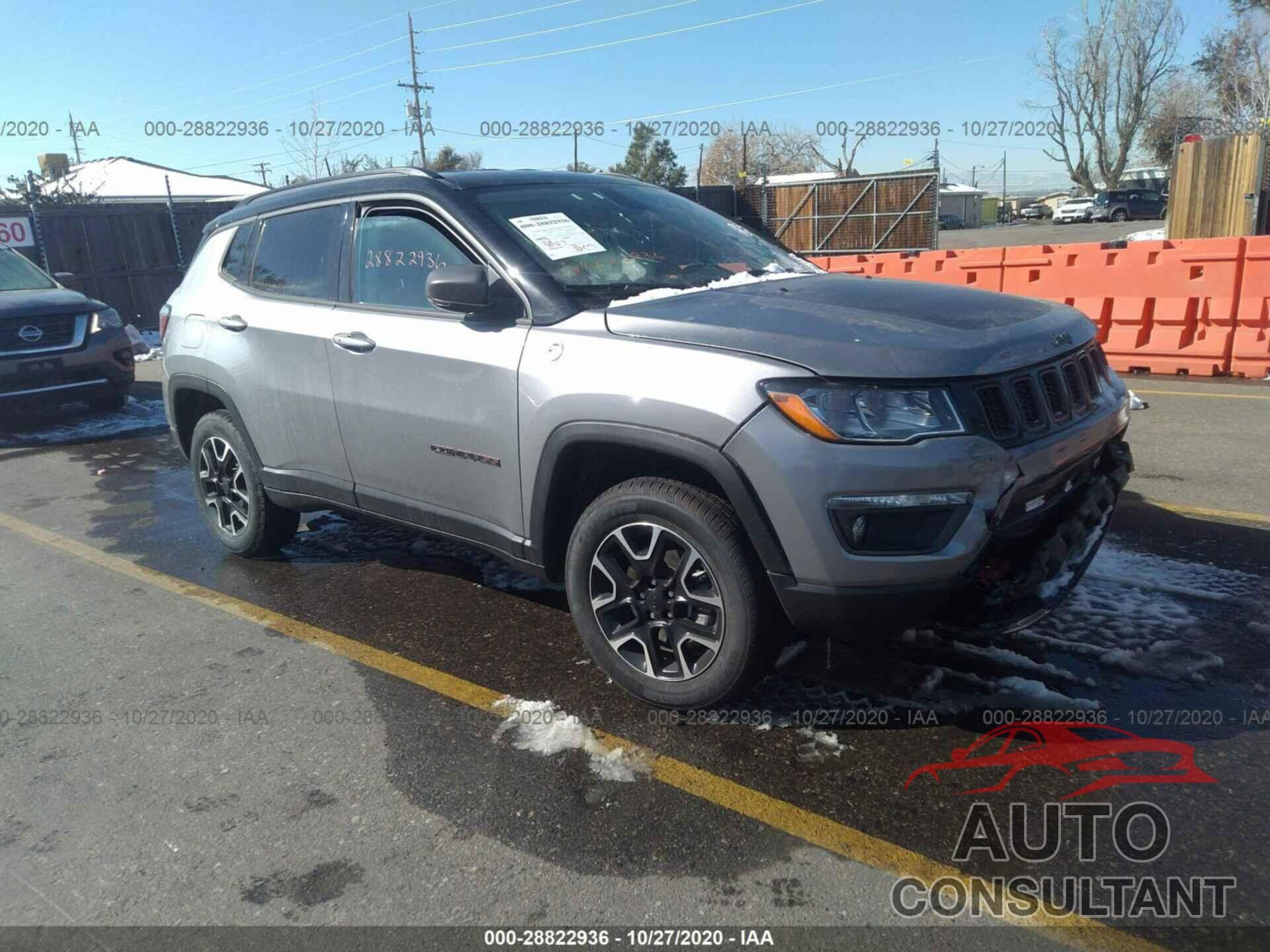 JEEP COMPASS 2020 - 3C4NJDDB3LT163142