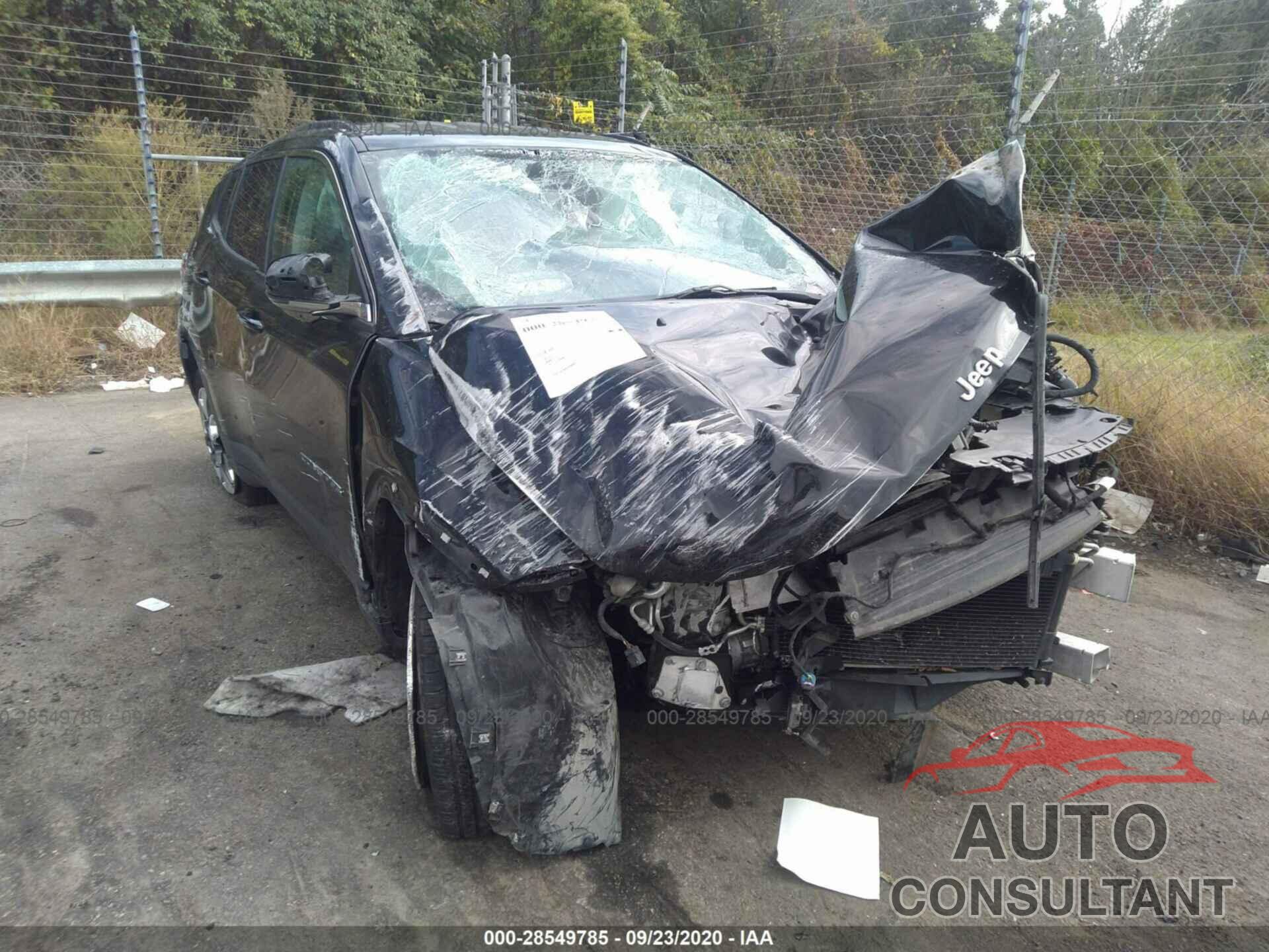 JEEP COMPASS 2018 - 3C4NJDCB3JT341291
