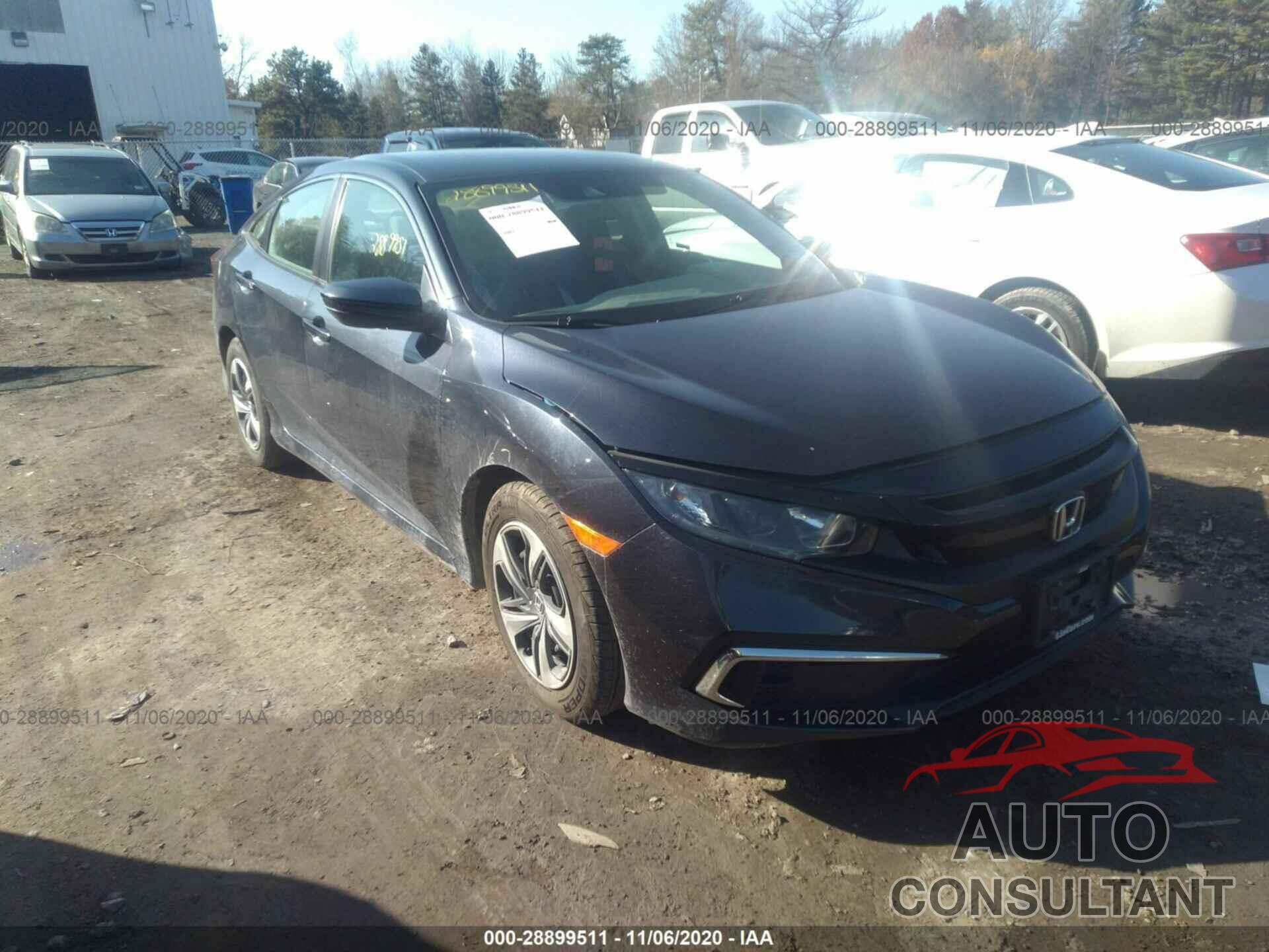 HONDA CIVIC SEDAN 2019 - 2HGFC2F61KH574907