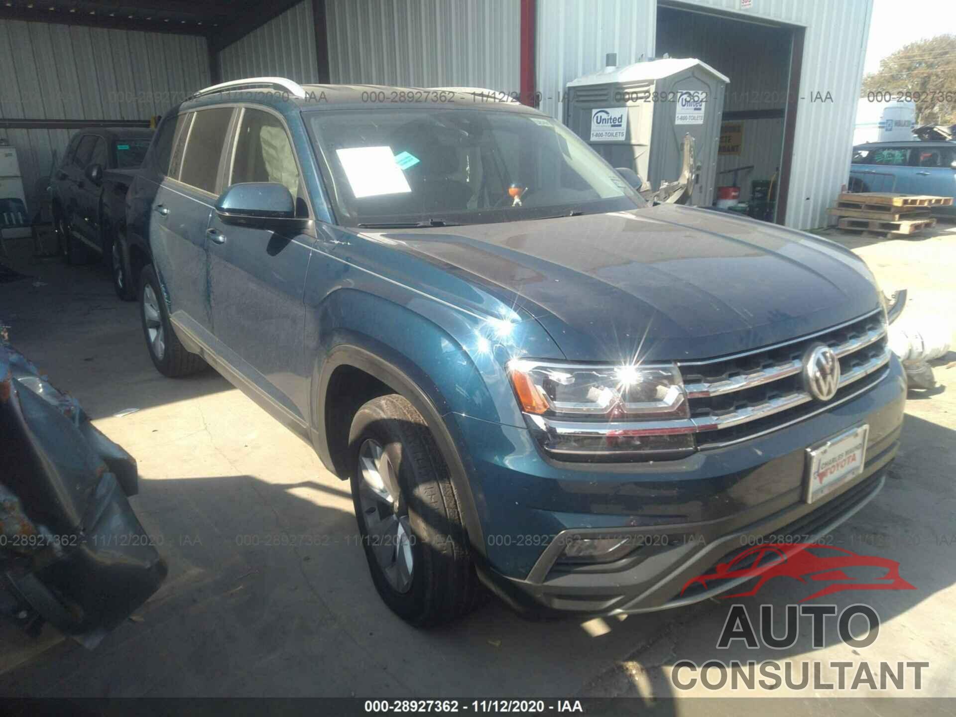 VOLKSWAGEN ATLAS 2018 - 1V2LR2CA5JC521376