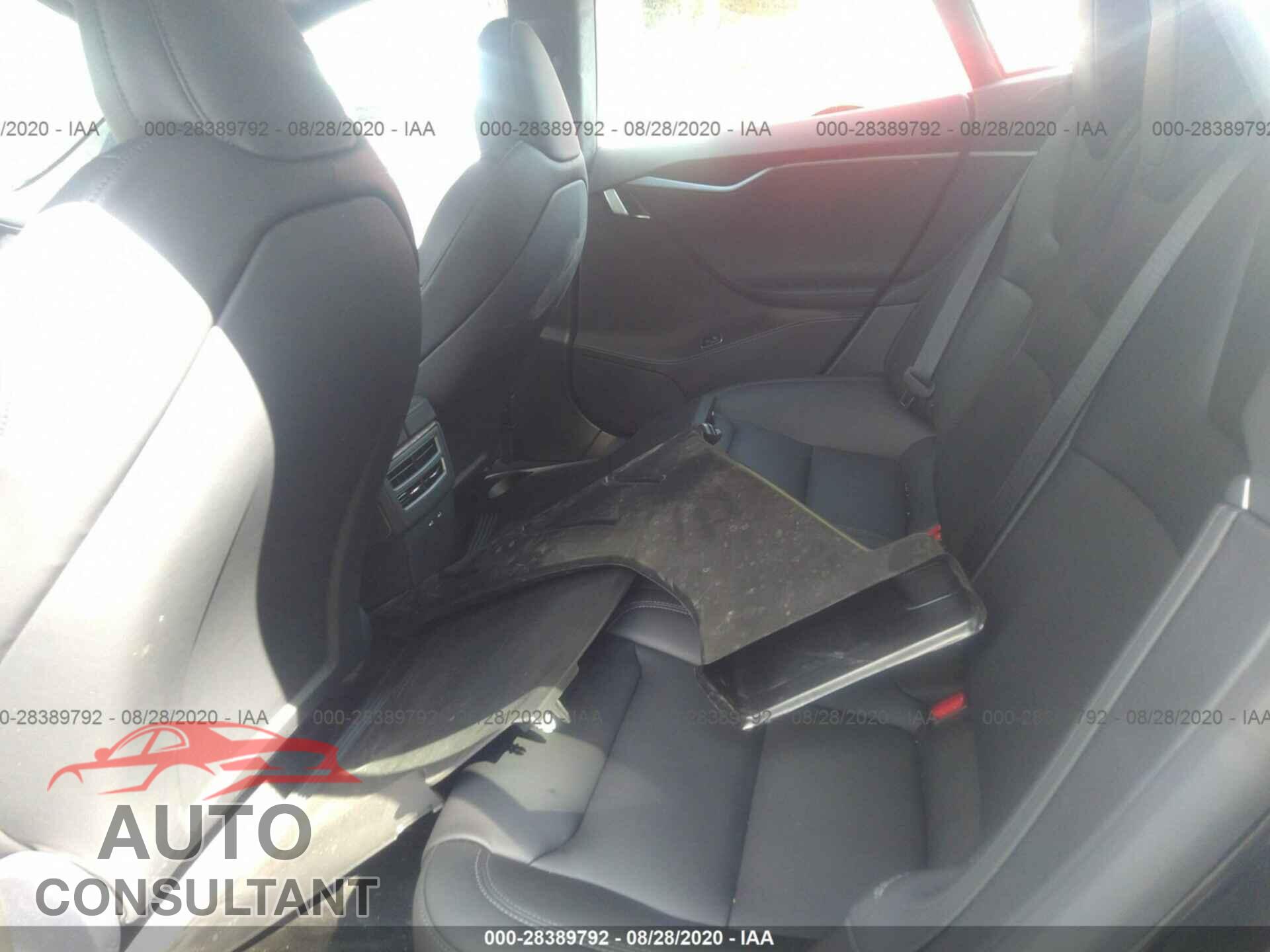 TESLA MODEL S 2020 - 5YJSA1E28LF363982
