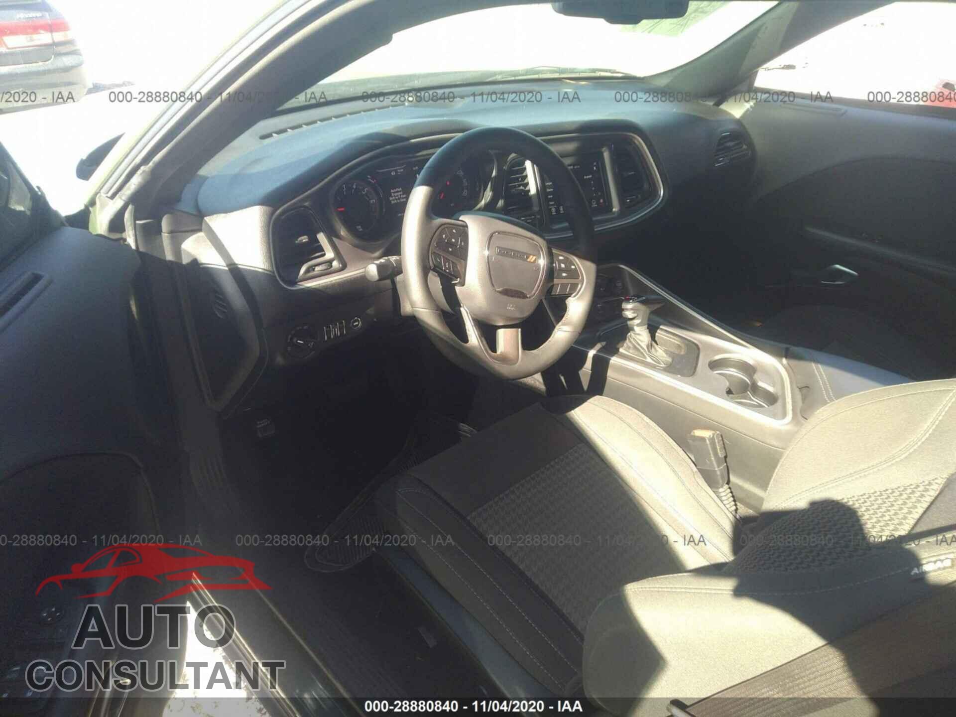 DODGE CHALLENGER 2019 - 2C3CDZAG5KH605331