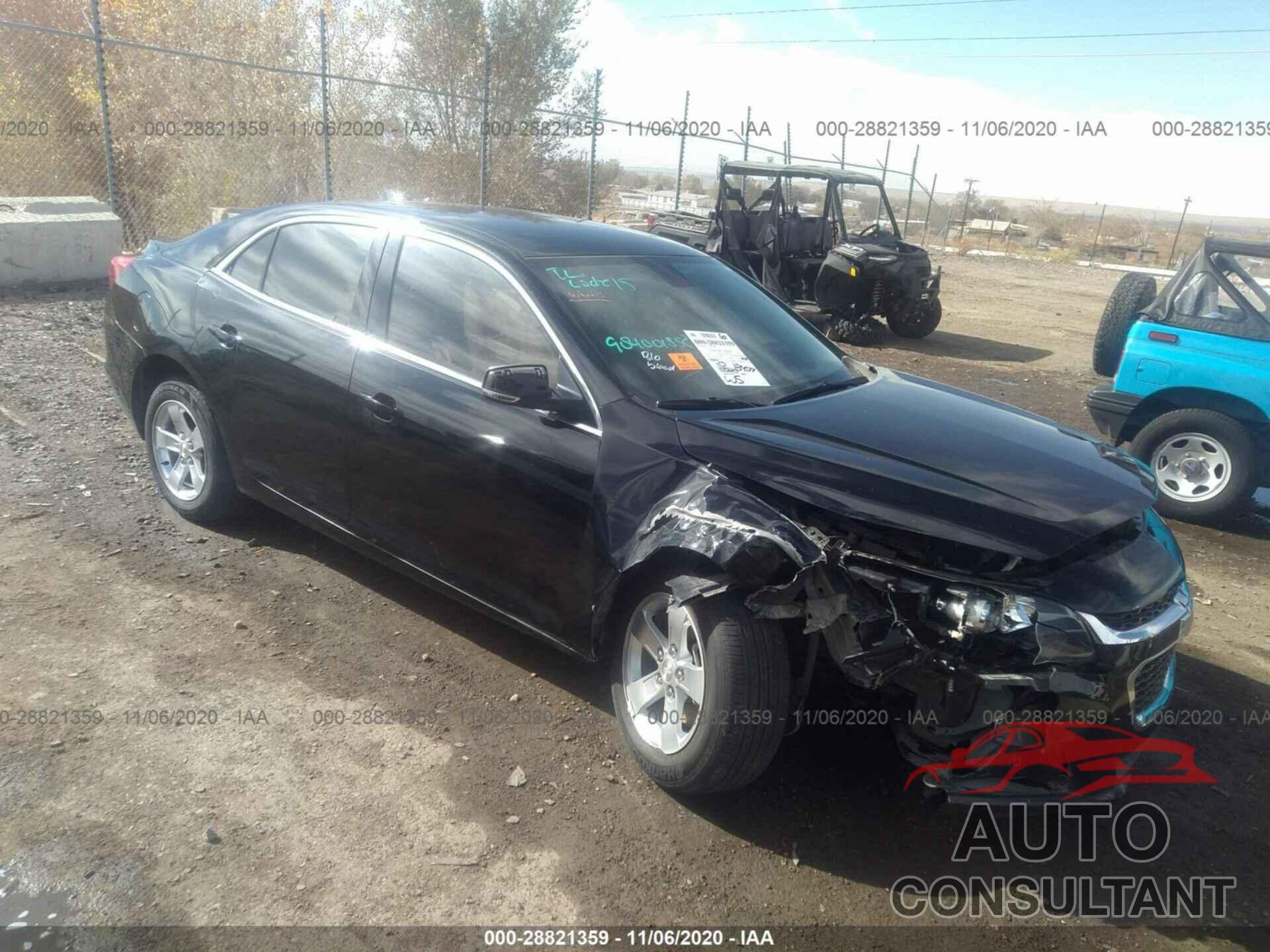 CHEVROLET MALIBU LIMITED 2016 - 1G11C5SA2GU152503