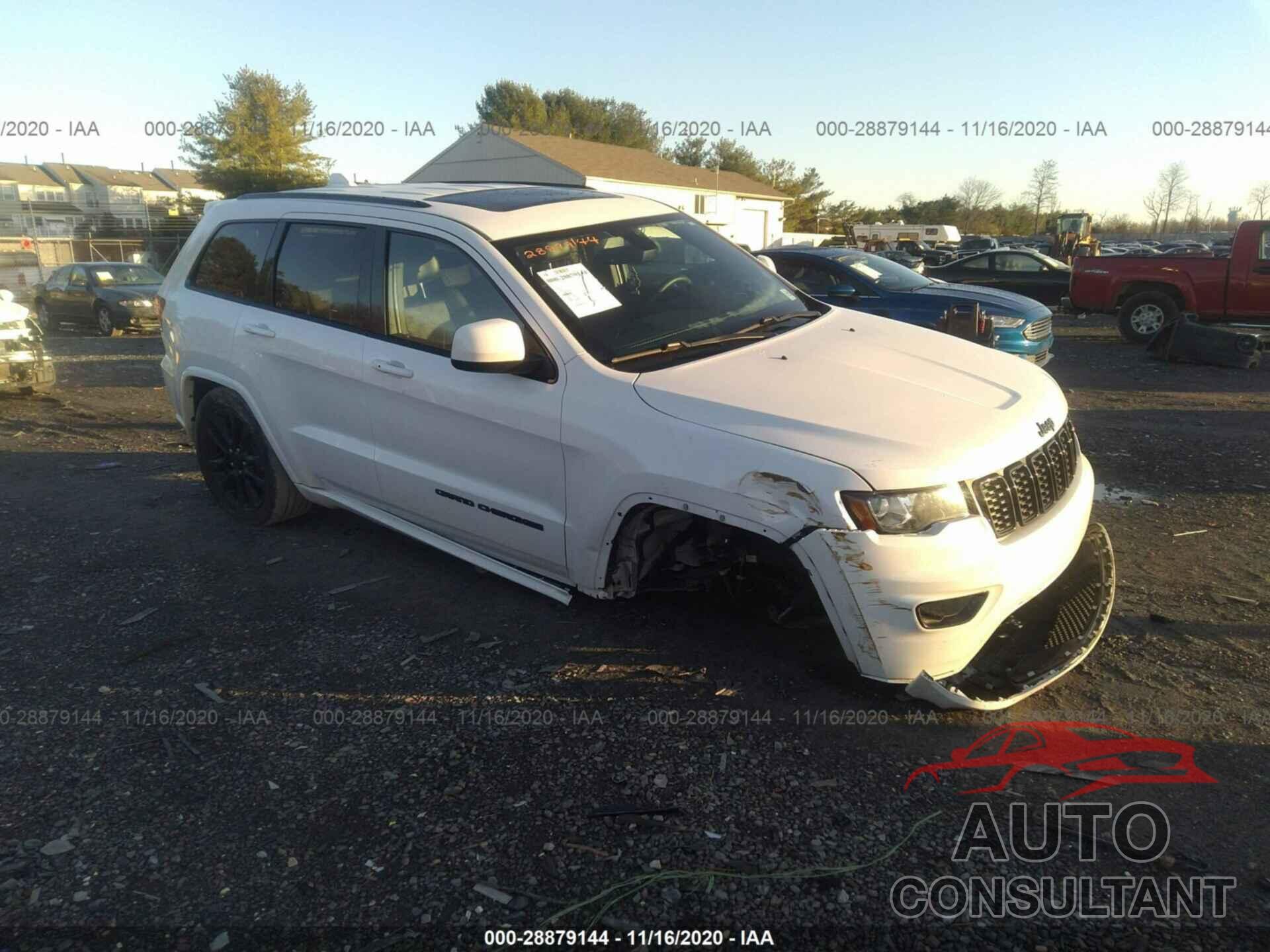 JEEP GRAND CHEROKEE 2018 - 1C4RJFAG7JC203213