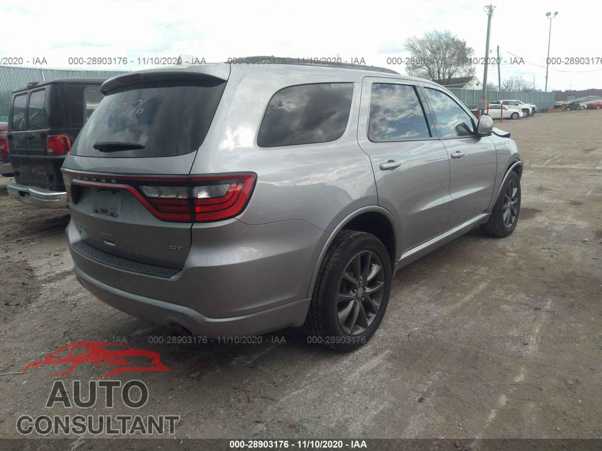 DODGE DURANGO 2018 - 1C4RDJDG7JC255883