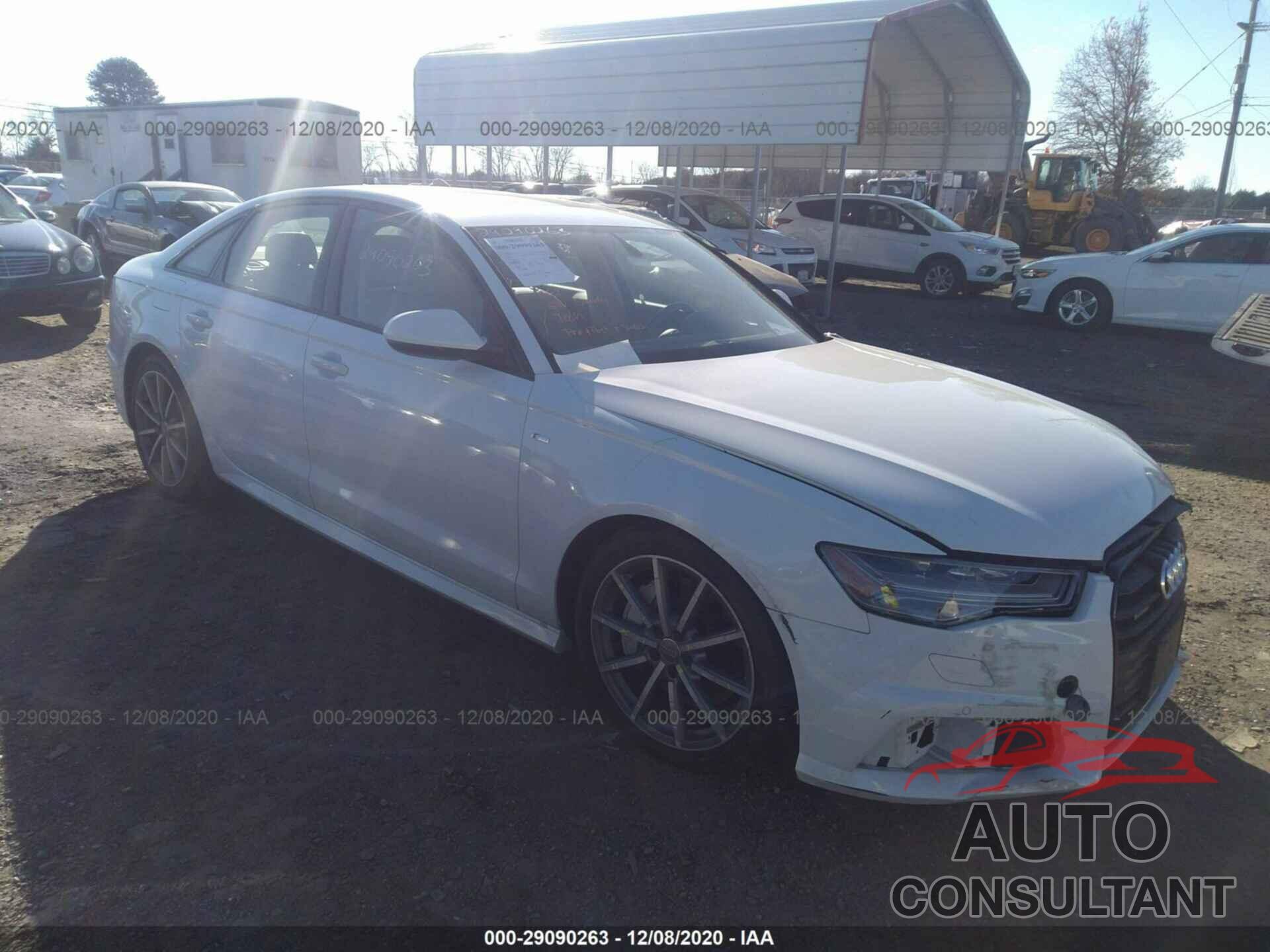 AUDI A6 2018 - WAUG8AFC1JN042211