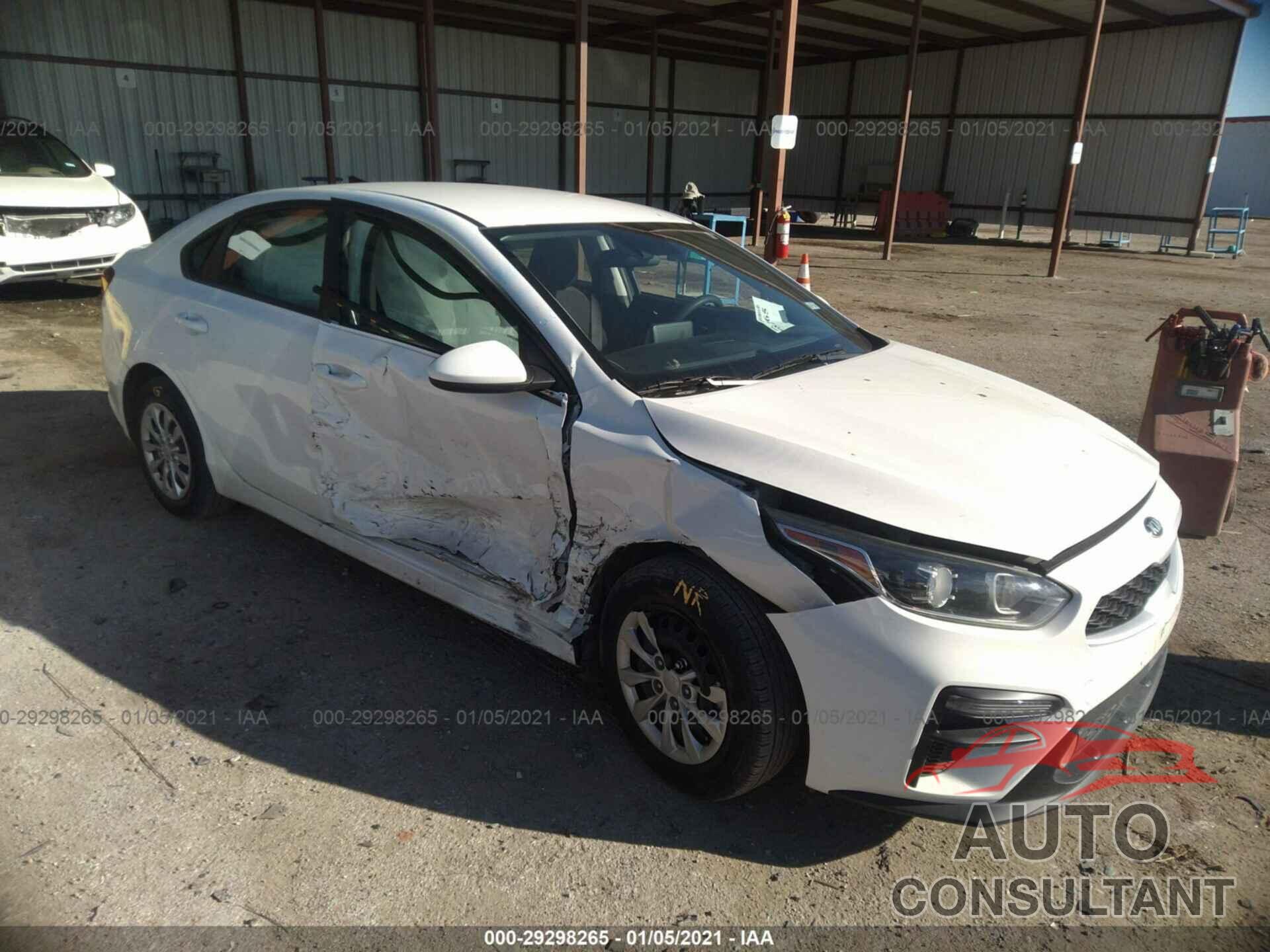 KIA FORTE 2019 - 3KPF24AD8KE105537