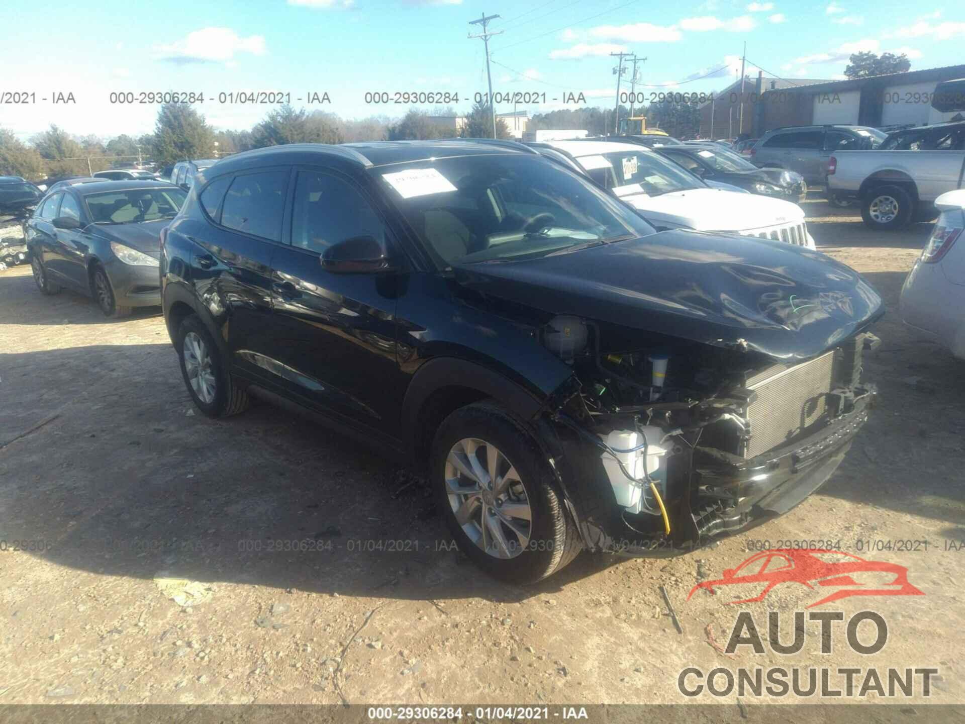 HYUNDAI TUCSON 2020 - KM8J33A44LU106040