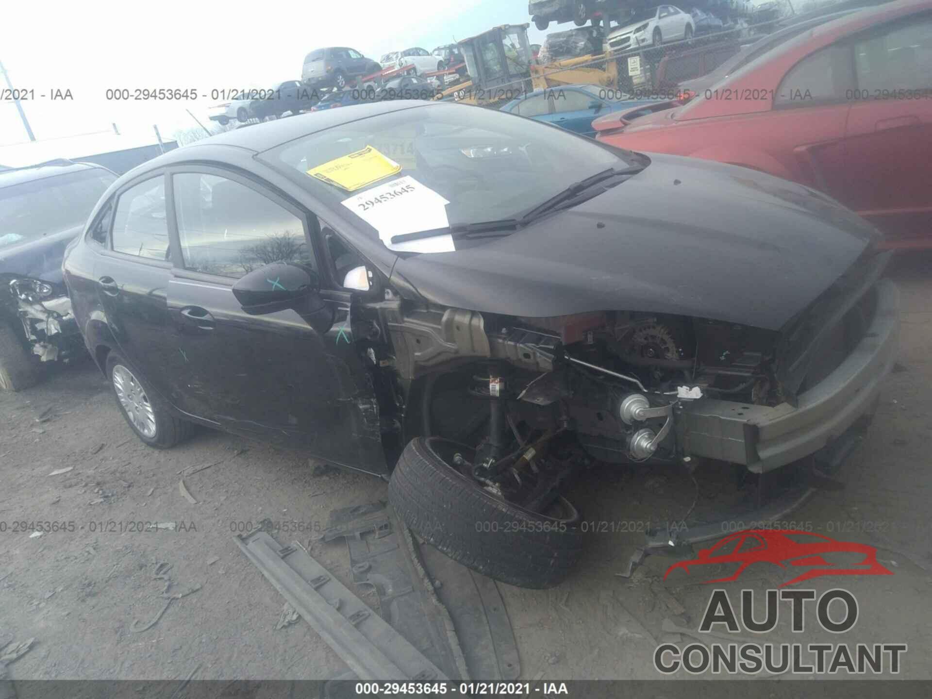 FORD FIESTA 2017 - 3FADP4AJ2HM167339