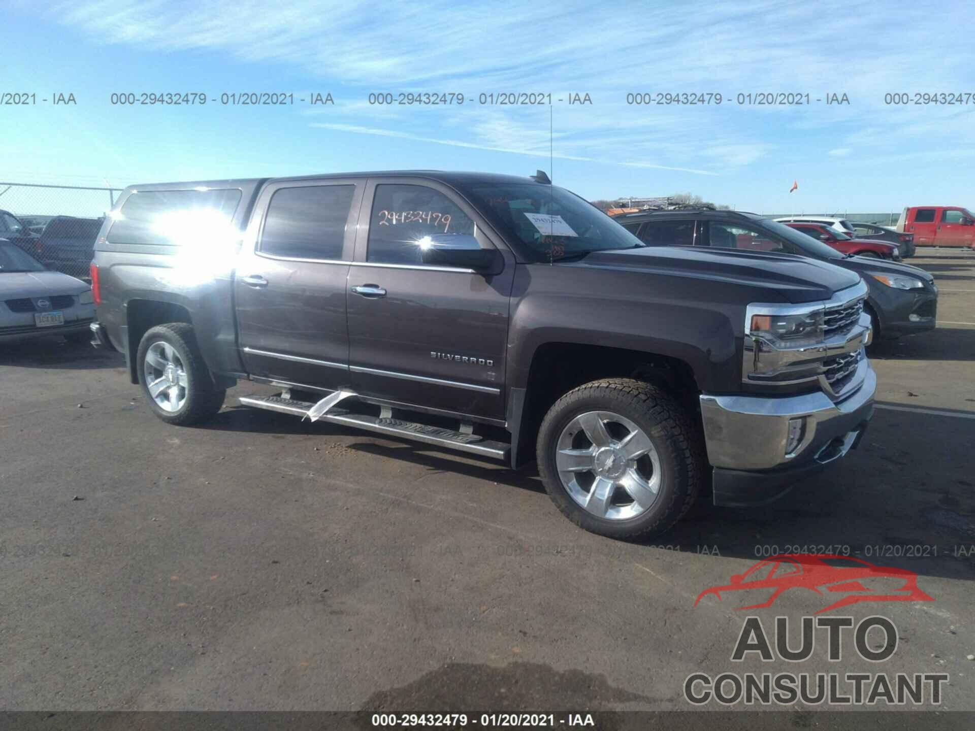 CHEVROLET SILVERADO 1500 2016 - 3GCUKSEC3GG104353