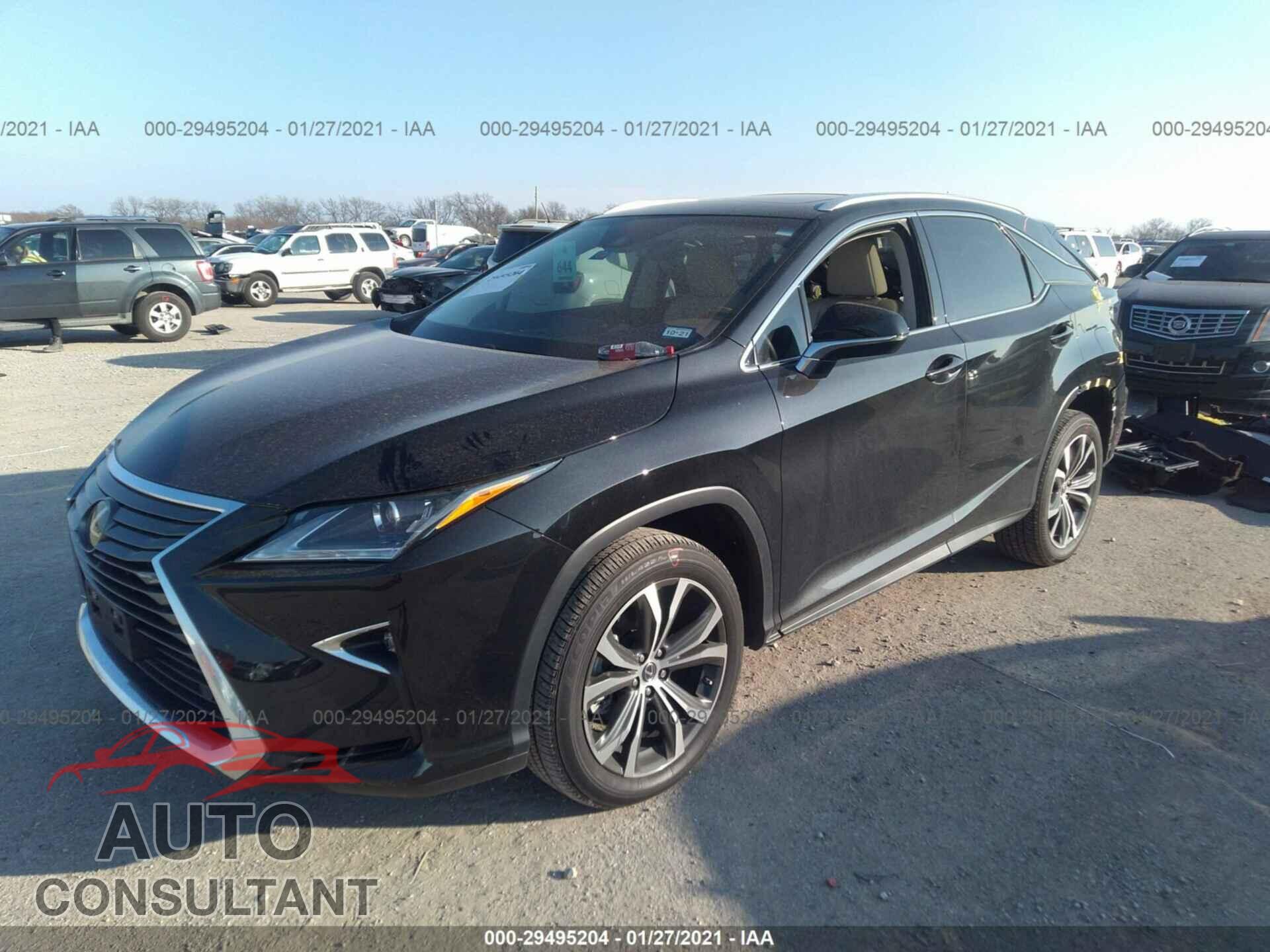 LEXUS RX 2019 - 2T2ZZMCA4KC142607