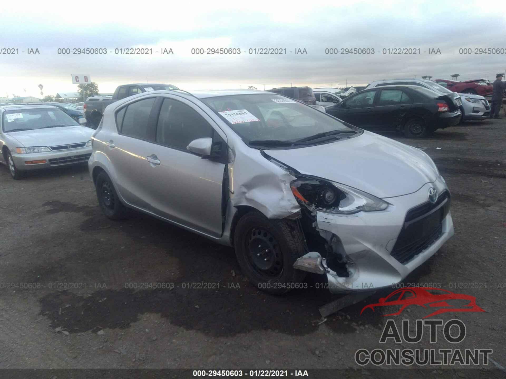 TOYOTA PRIUS C 2016 - JTDKDTB30G1123100