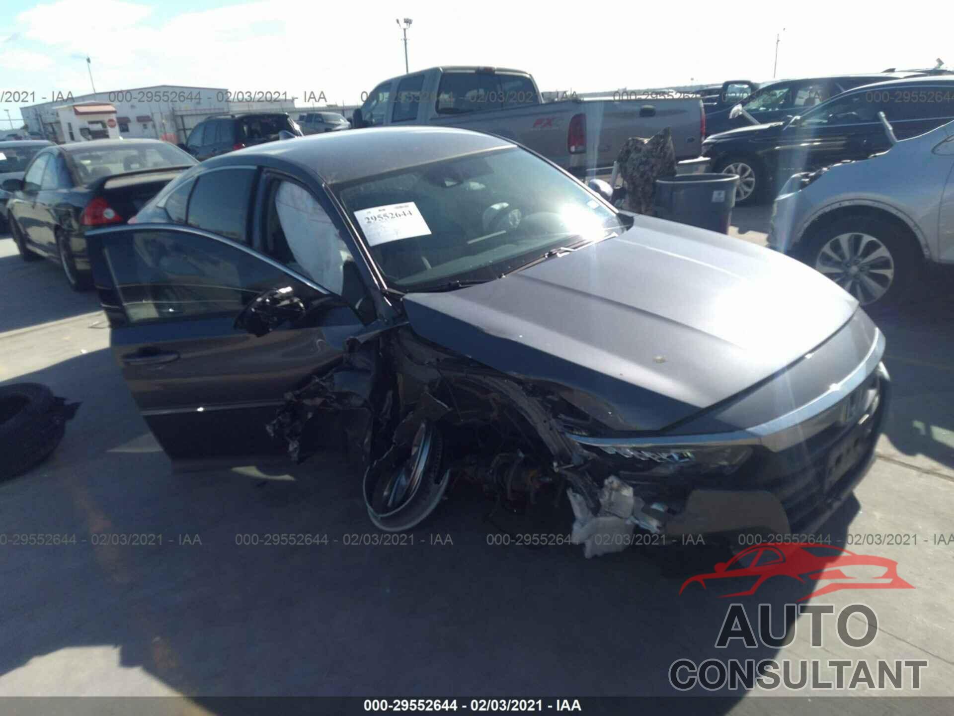 HONDA ACCORD SEDAN 2019 - 1HGCV1F13KA019998