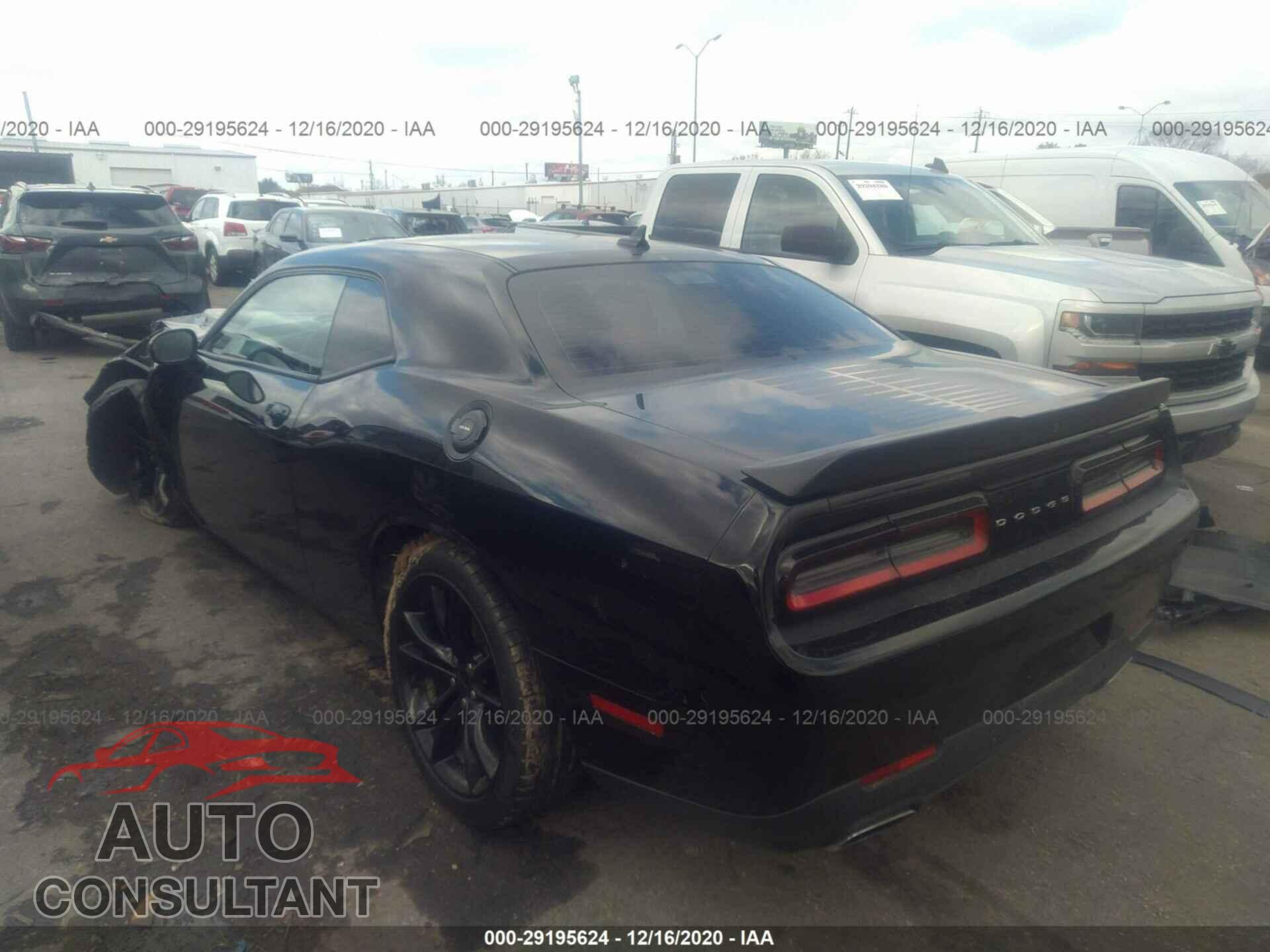 DODGE CHALLENGER 2016 - 2C3CDZAG4GH271722