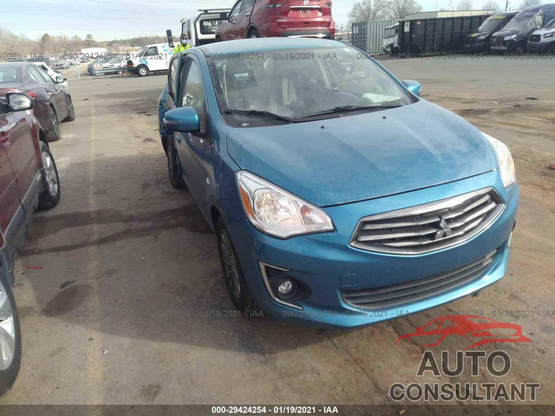 MITSUBISHI MIRAGE G4 2017 - ML32F4FJ0HHF15033